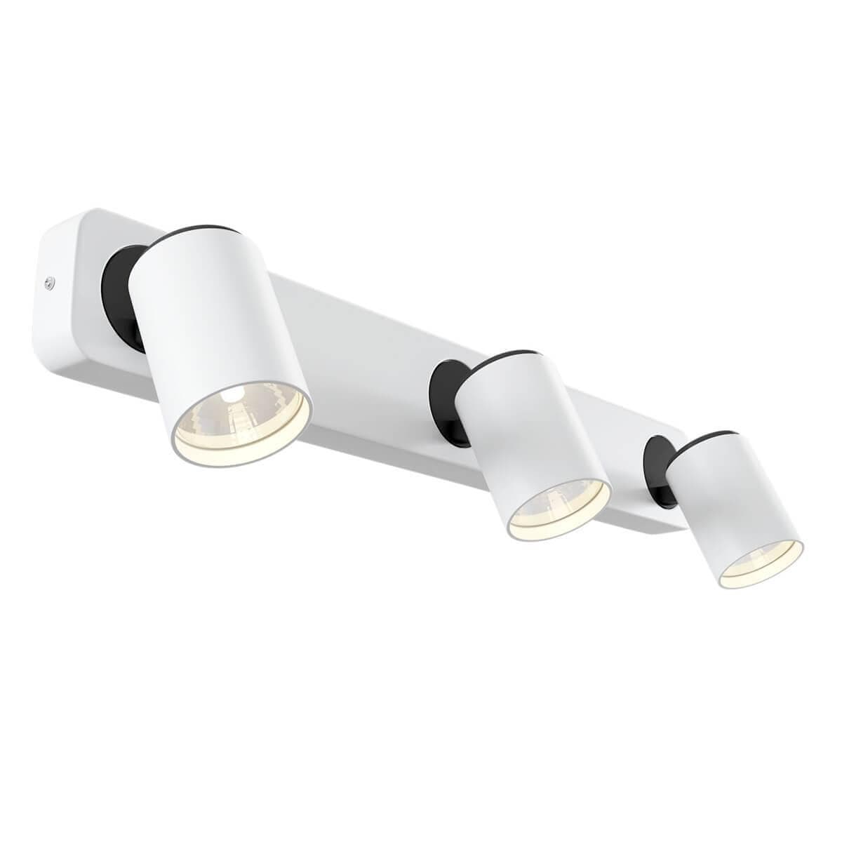 Maytoni Spot Alliot Белый Спот 3xGU10 35W SP317-CW-03-W