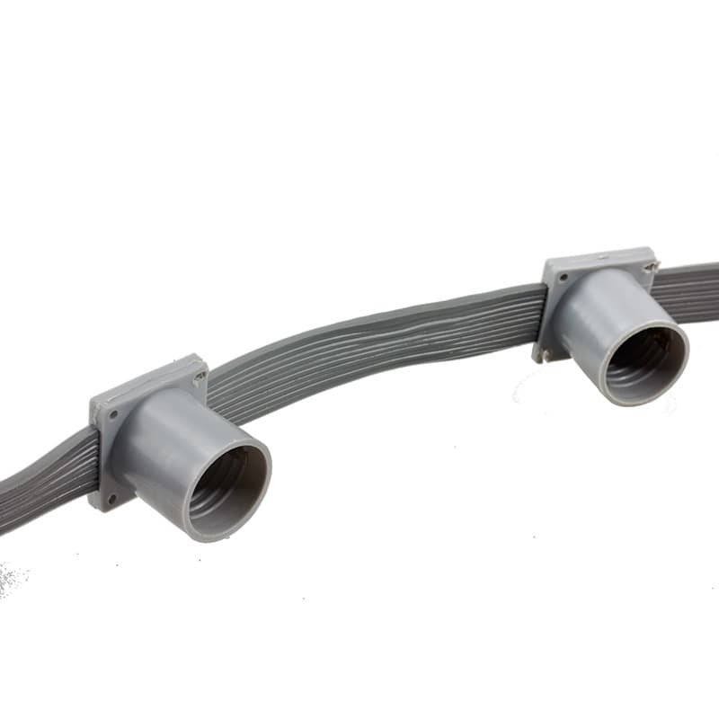 NEON-NIGHT Belt-Light 5 жил шаг 15 см патроны e27 331-112 — миниатюра 1