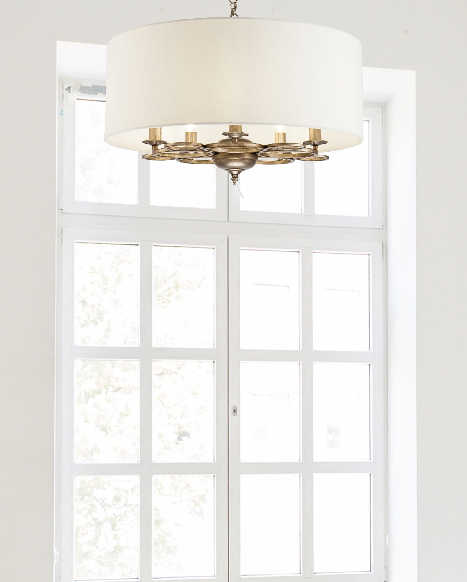 Maytoni House Anna Золото Антик Подвесной светильник E14 40W H007PL-05G — миниатюра 4