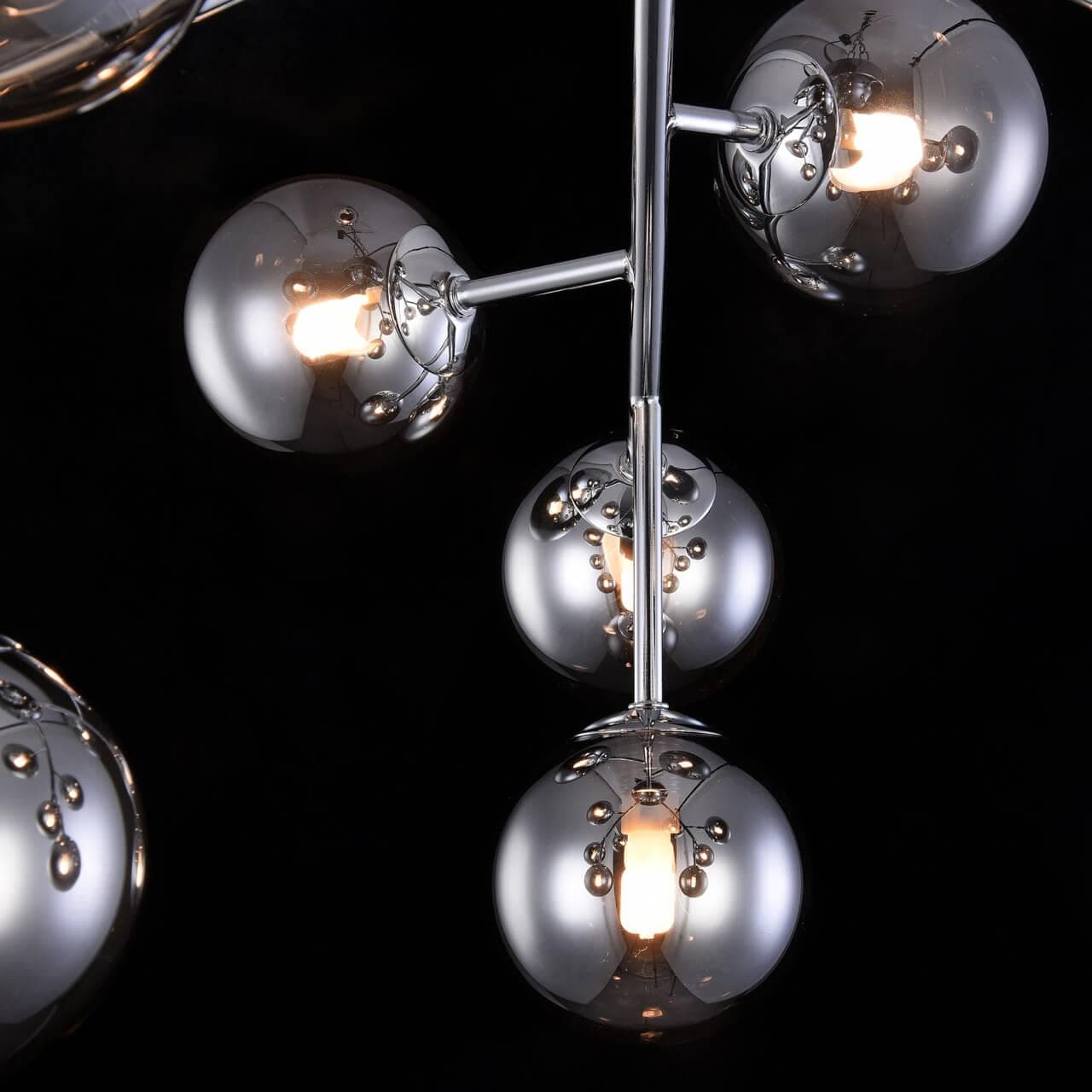 Maytoni Modern Dallas Хром Потолочный светильник 12xG9 28W MOD545PL-12CH — миниатюра 12