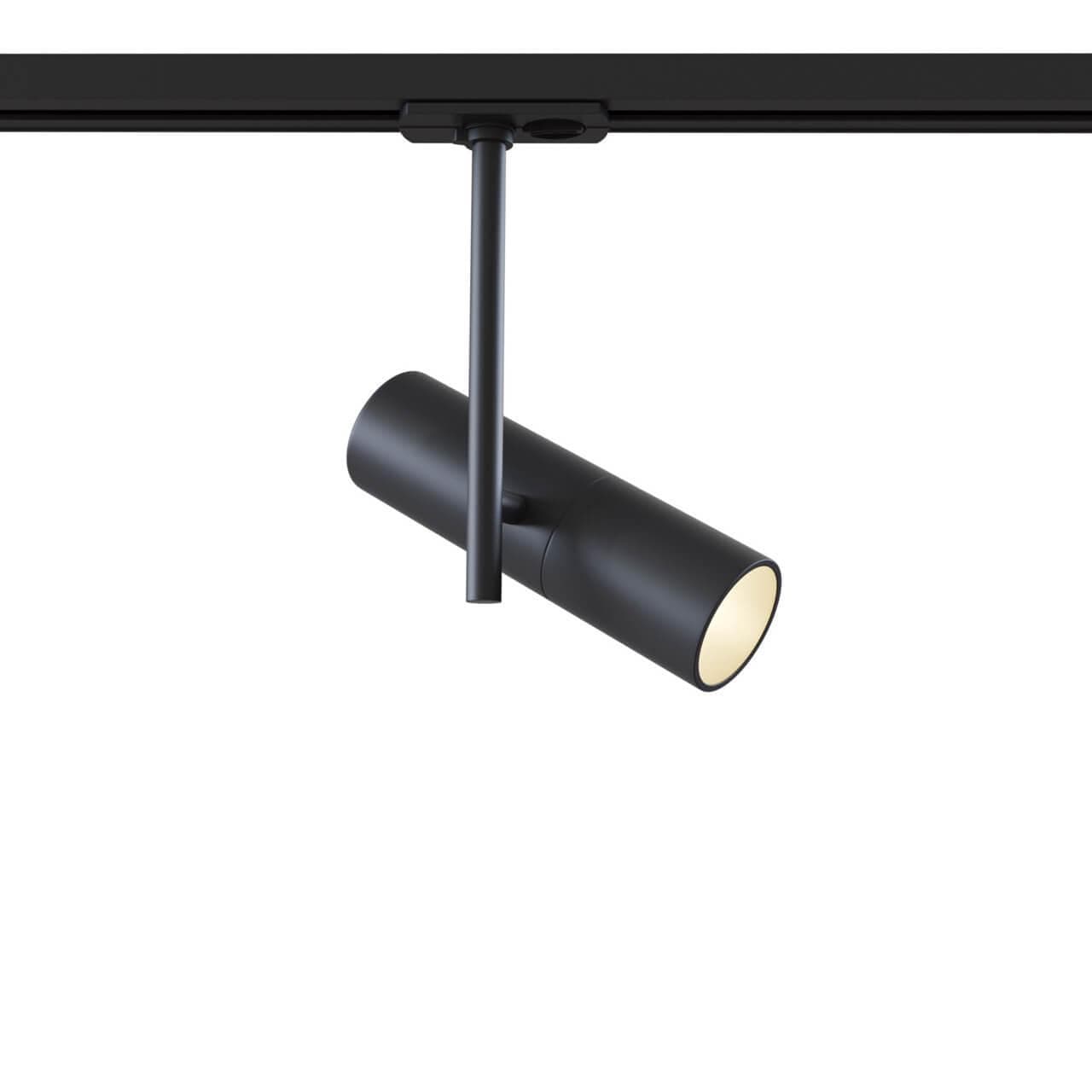 Maytoni Technical Track Черный Трековый светильник GU10 50W TR005-1-GU10-B