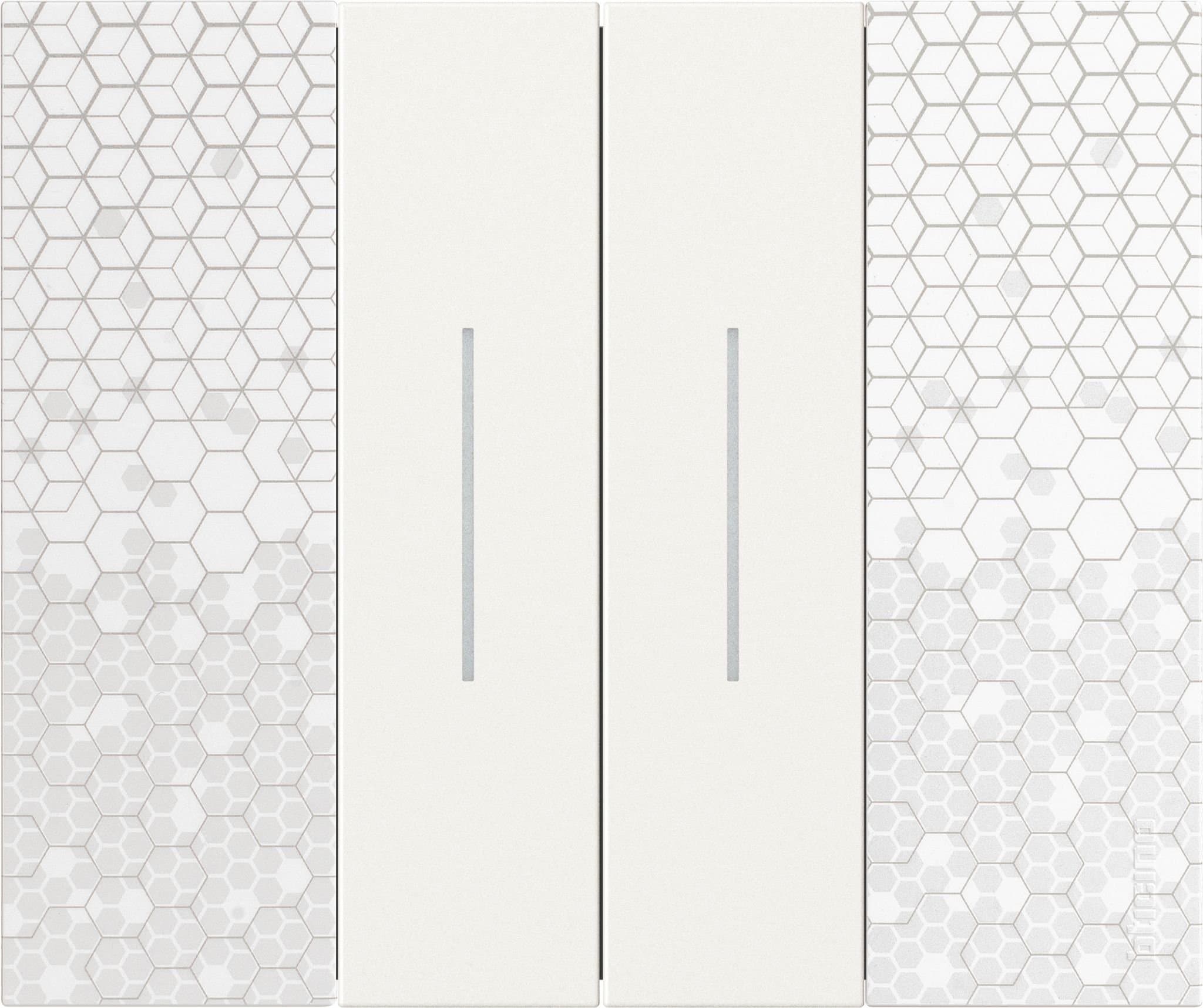BT Living now Пиксель Рамка немецкий стандарт 2 мод KA4802MW — миниатюра 5
