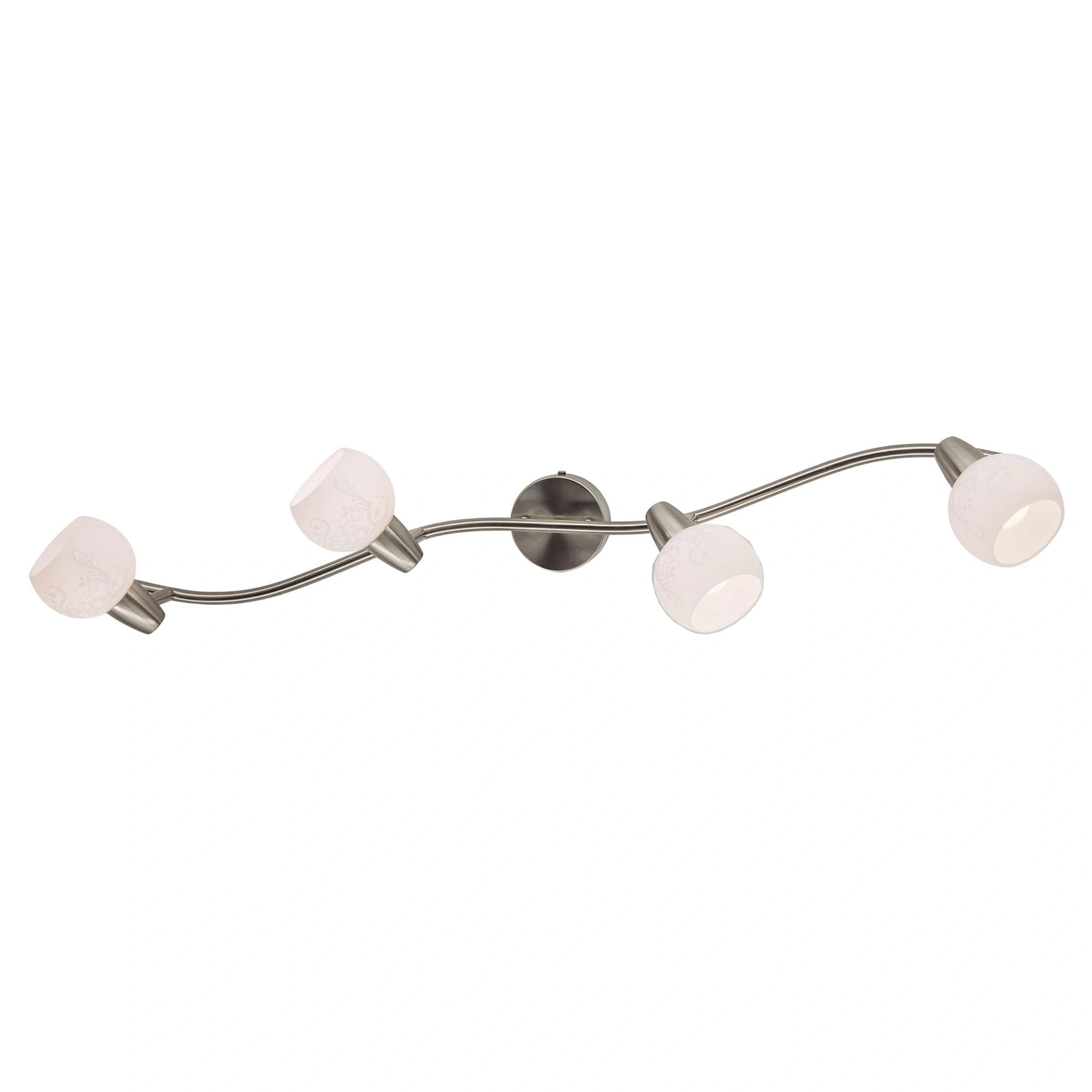 Citilux CL520541 Соната Хром Мат. Светильник Наст.-Потол