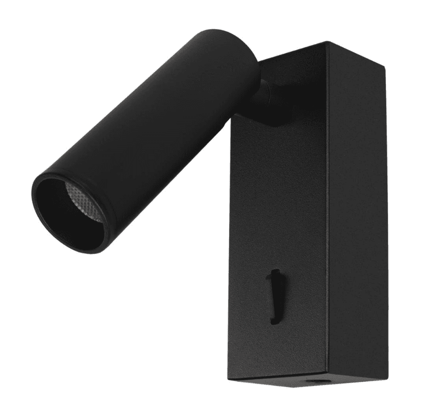 LOFT IT 10260/1W Black Настенный светильник Sign