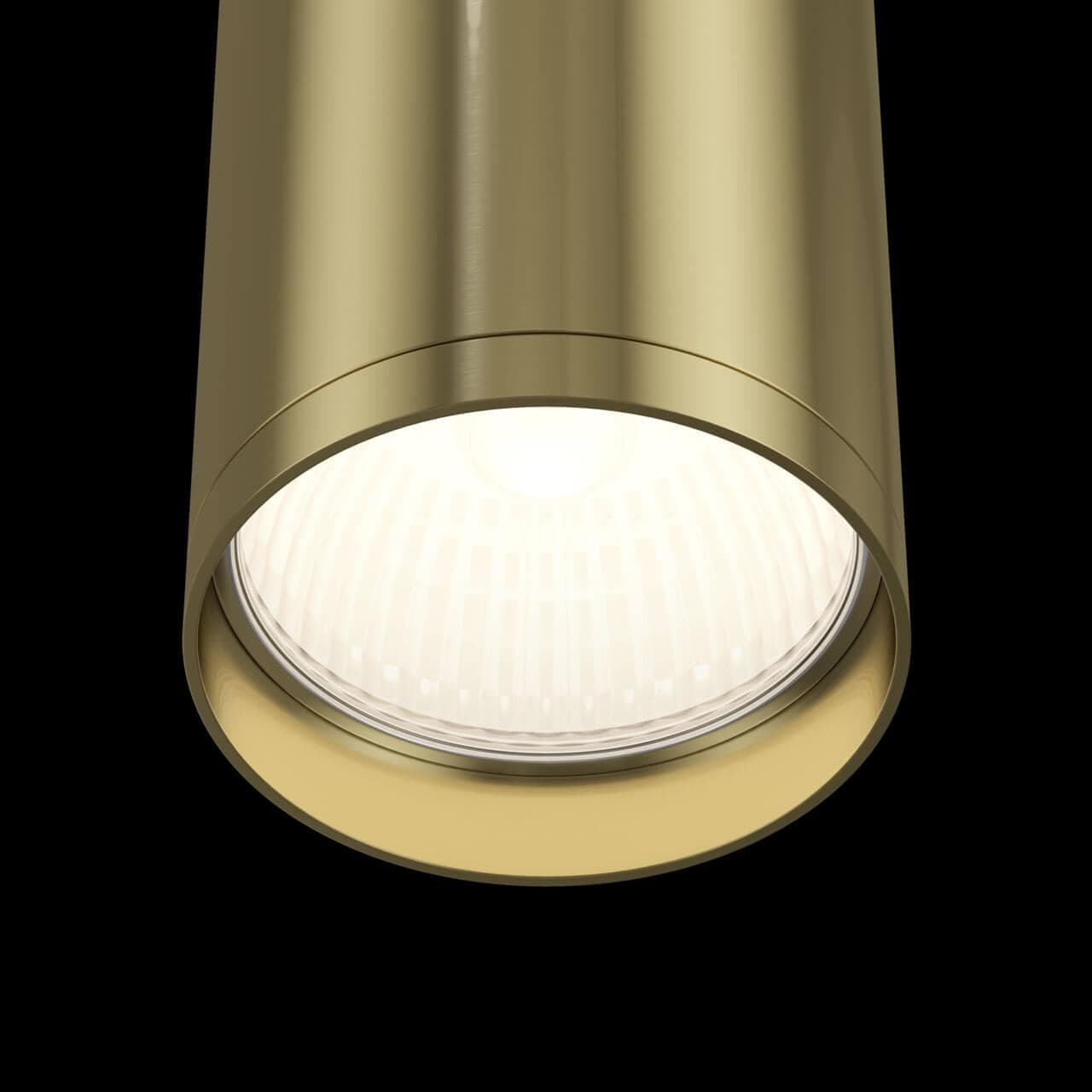 Maytoni Ceiling & Wall FOCUS S Латунь Потолочный светильник C052CL-01BS — миниатюра 8