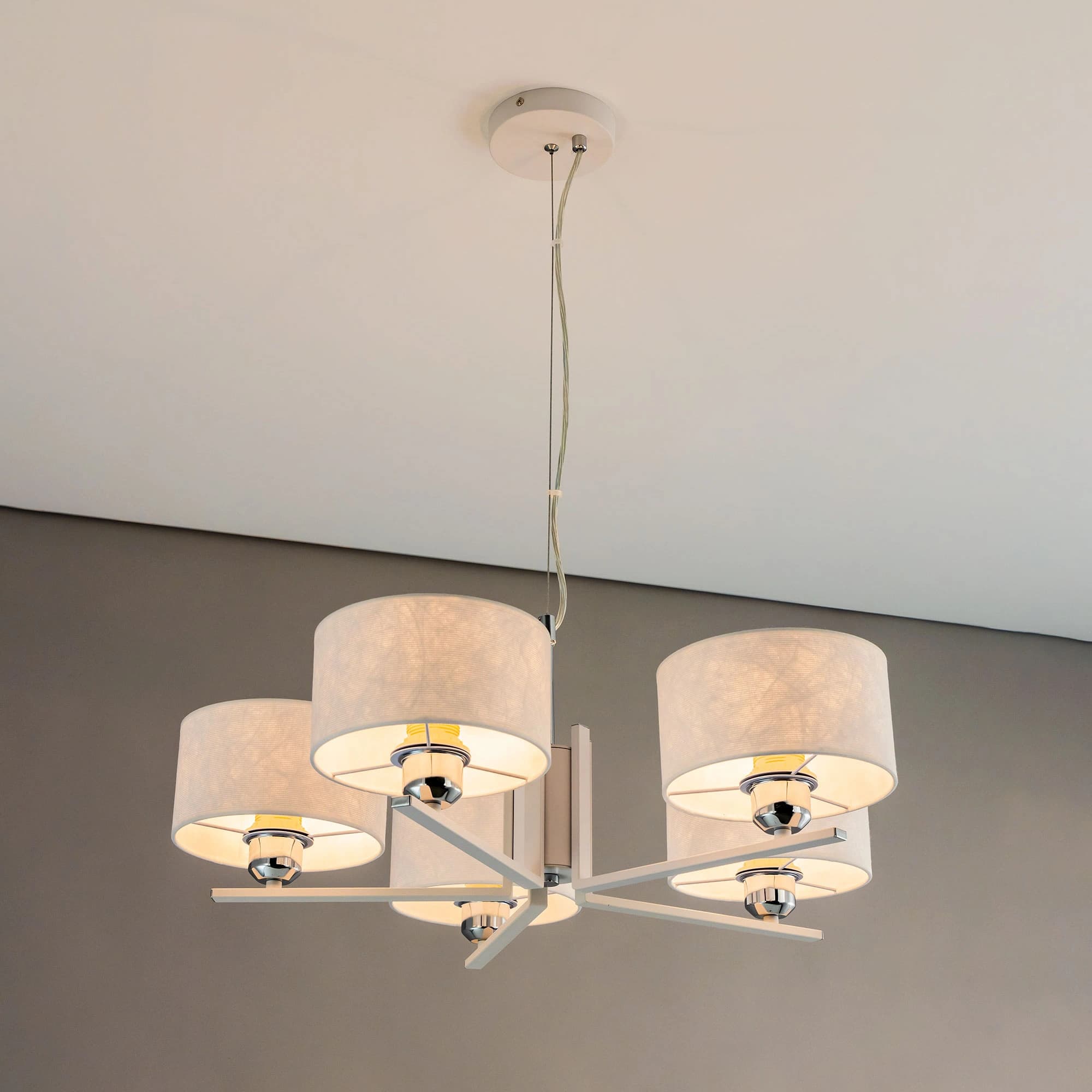 Citilux CL469150 Тильда Белый+Алебастр Люстра — миниатюра 14