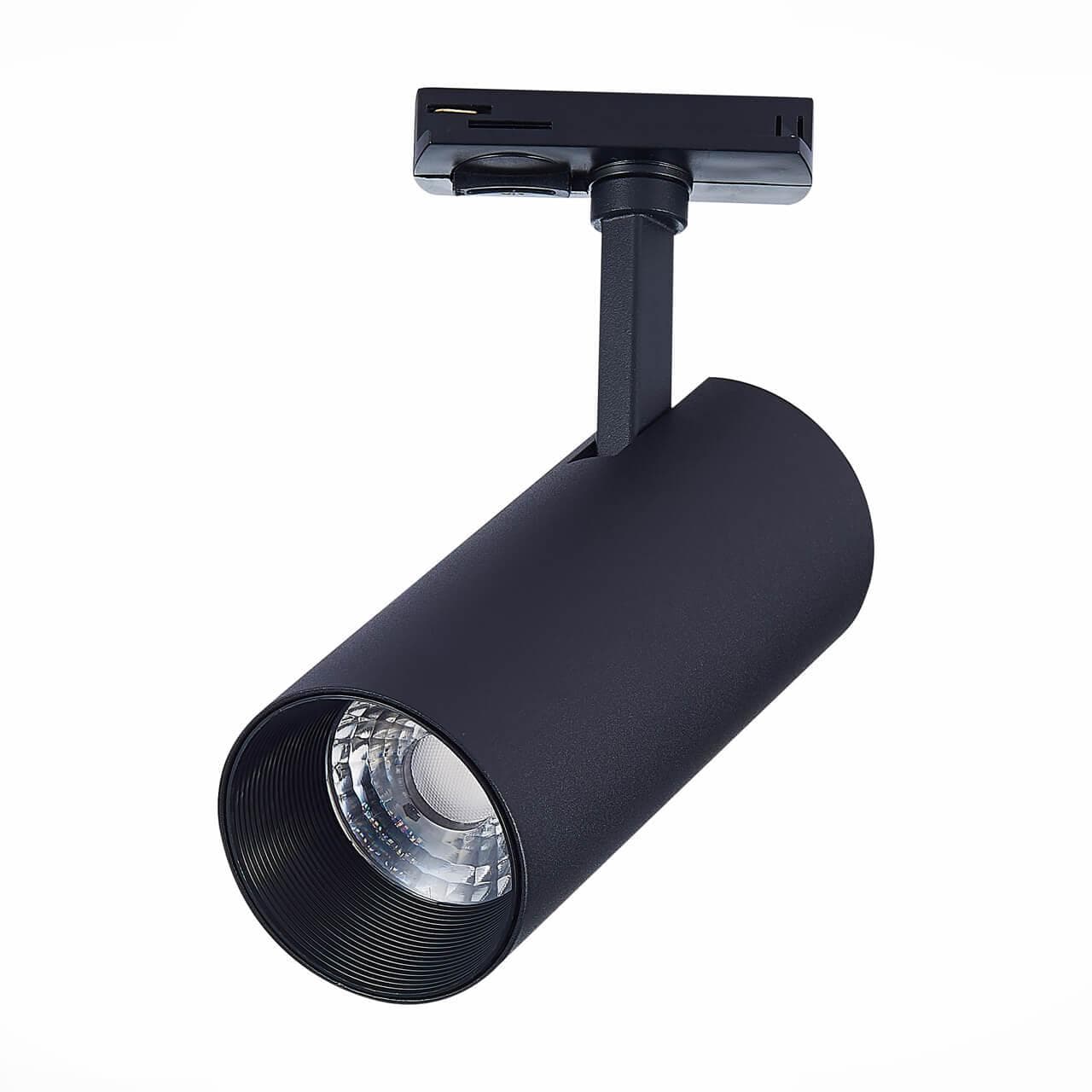 ST Luce ST350.446.15.36 Трековый светодиодный светильник Мат. черный LED 1*15W 4000K 1 350Lm Ra≥90 36° IP20 L158xW65xH193 100-240V — миниатюра 3