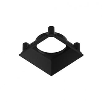 Technolight Рамка Фрейм Симпл 68 квадратная RAL 9005 черная 41023-BK