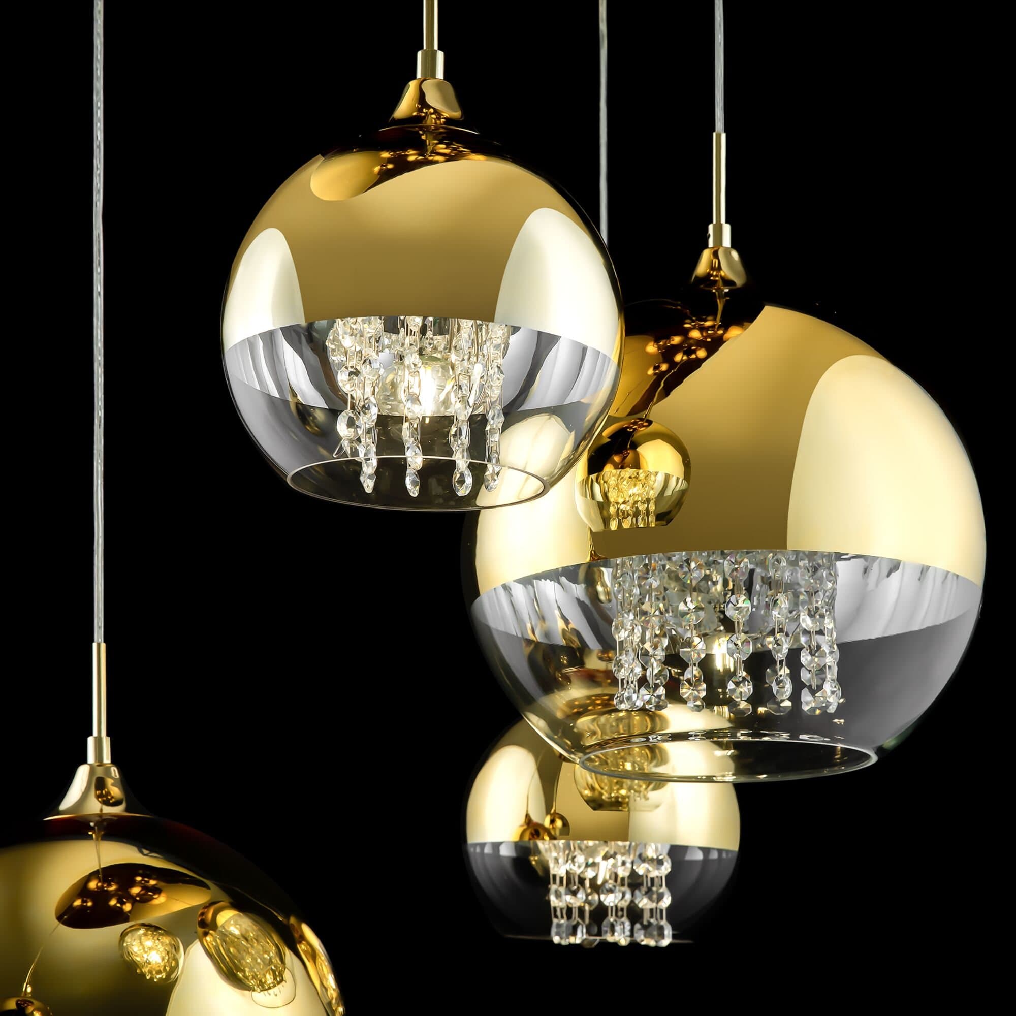 Maytoni Pendant Fermi Золото Подвесной светильник P140-PL-170-5-G — миниатюра 7