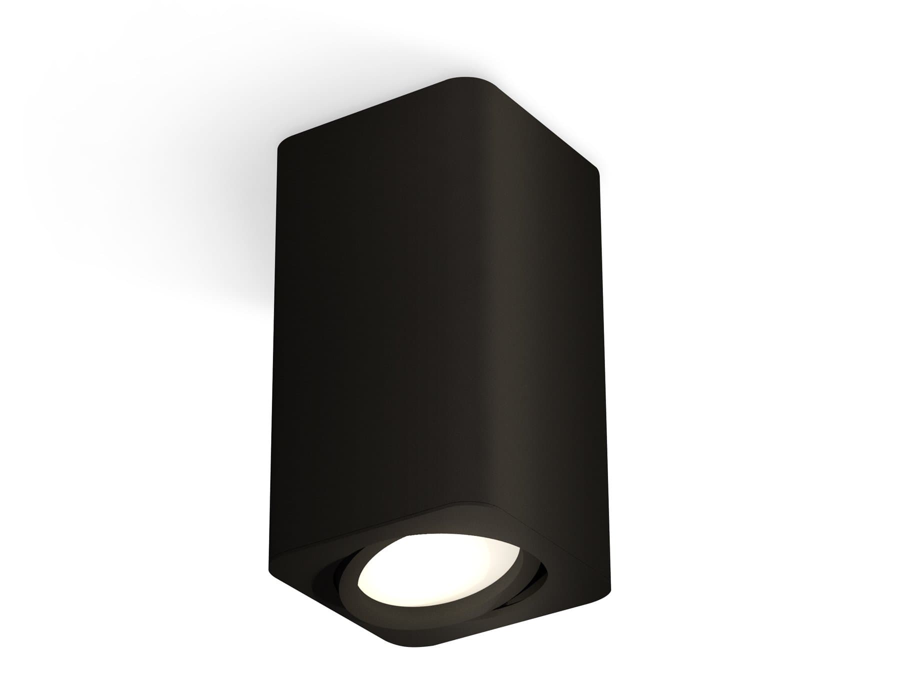 Ambrella Комплект накладного поворотного светильника XS7821010 SBK черный песок MR16 GU5.3 (C7821, N7711)