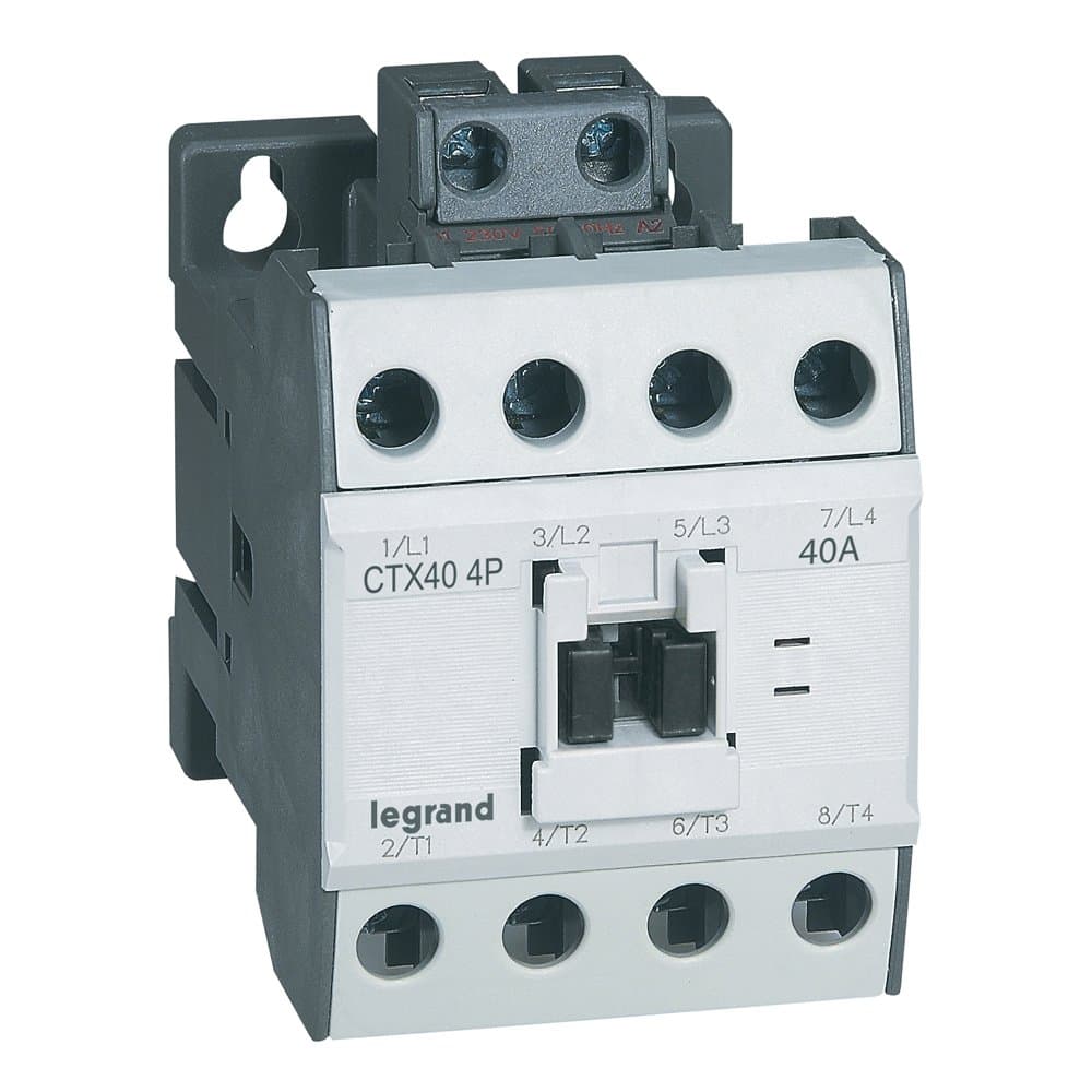 Legrand CTX3 Контактор 4P 60A 230В 416436 — миниатюра 2