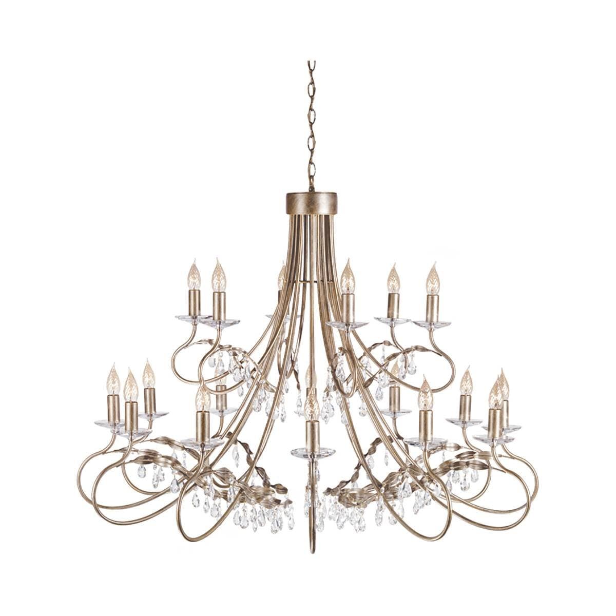 Natural Concept CHRISTINA Люстра CRT18-SIL-GOLD