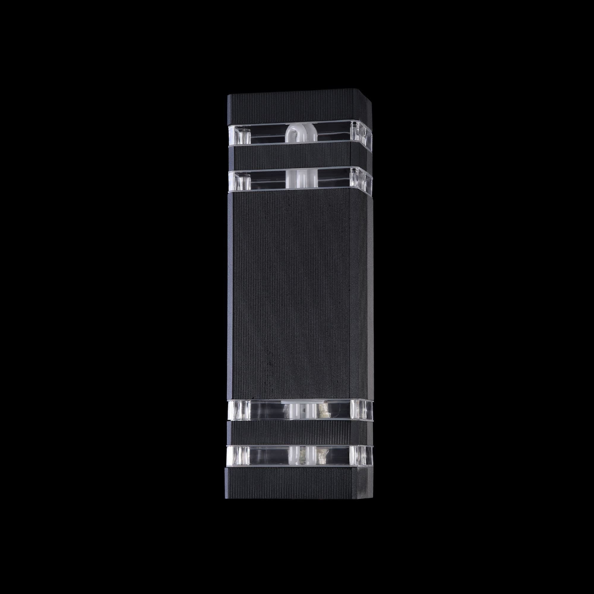 Maytoni Outdoor Unter den Linden Черный Бра 2xE27 60W O578WL-02B — миниатюра 9