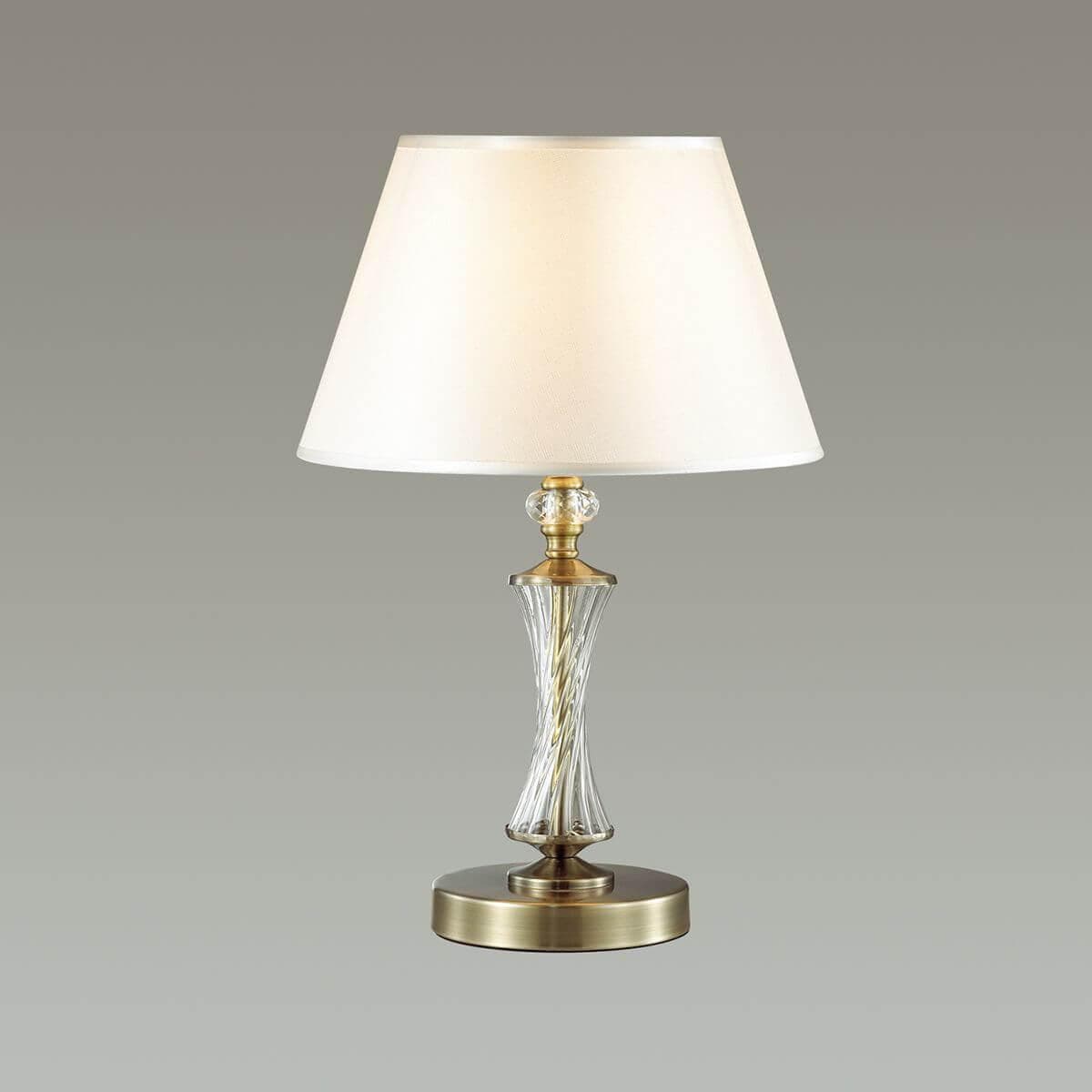 Lumion 4408/1T LN19 229 античная бронза Настольная лампа E14 1*40W 220V KIMBERLY — миниатюра 4