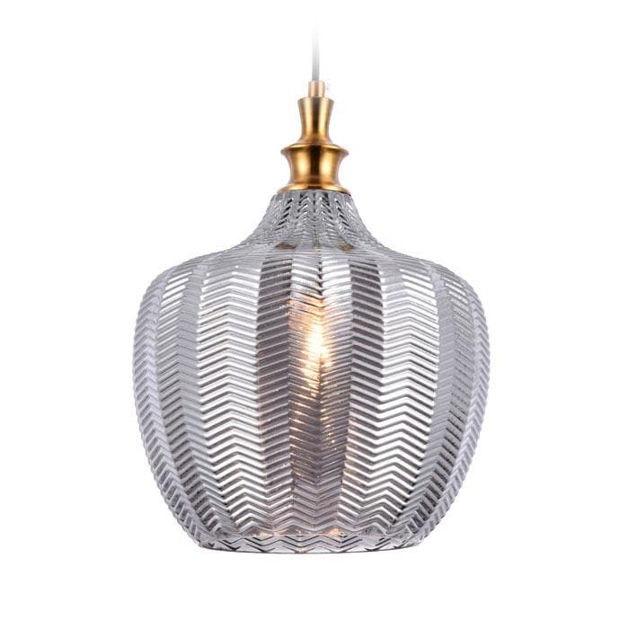 Ambrella Подвесной светильник TR3533 SB/SM бронза/дымчатый E27 max 40W D250*1200 — миниатюра 2