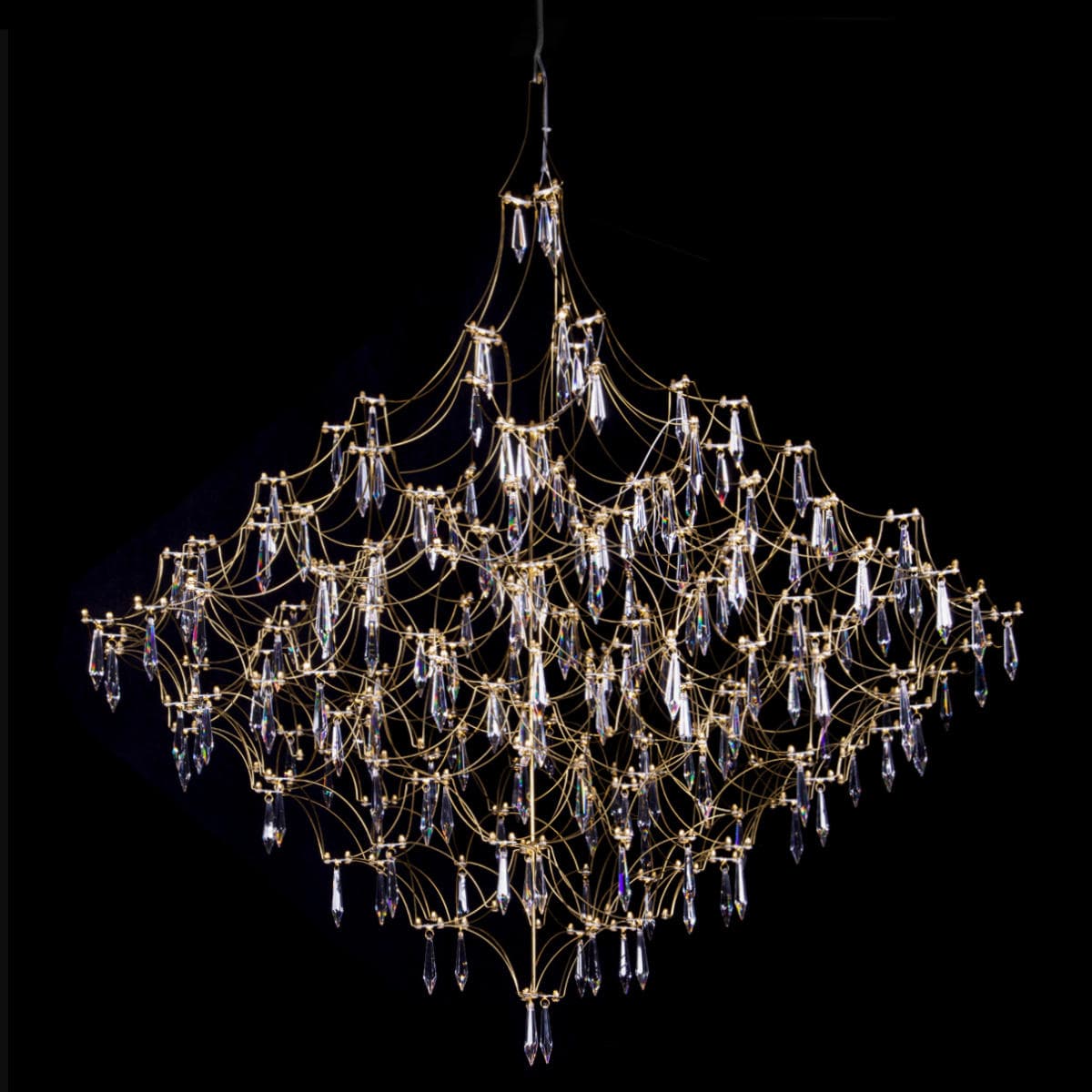 LOFT IT 10259/800 Gold Asfour Подвесной светильник Mira