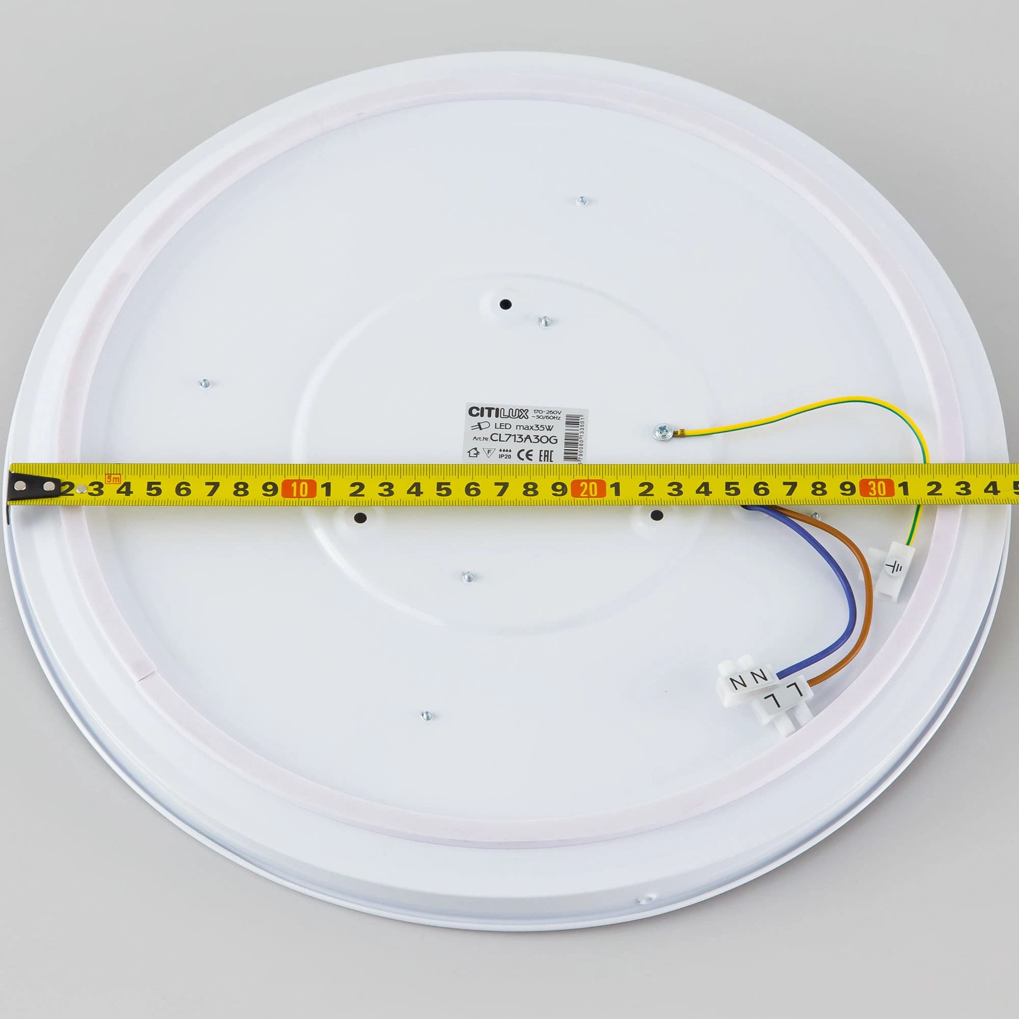 Citilux CL713A30G Диамант Хром Смарт RGB Светильник — миниатюра 17