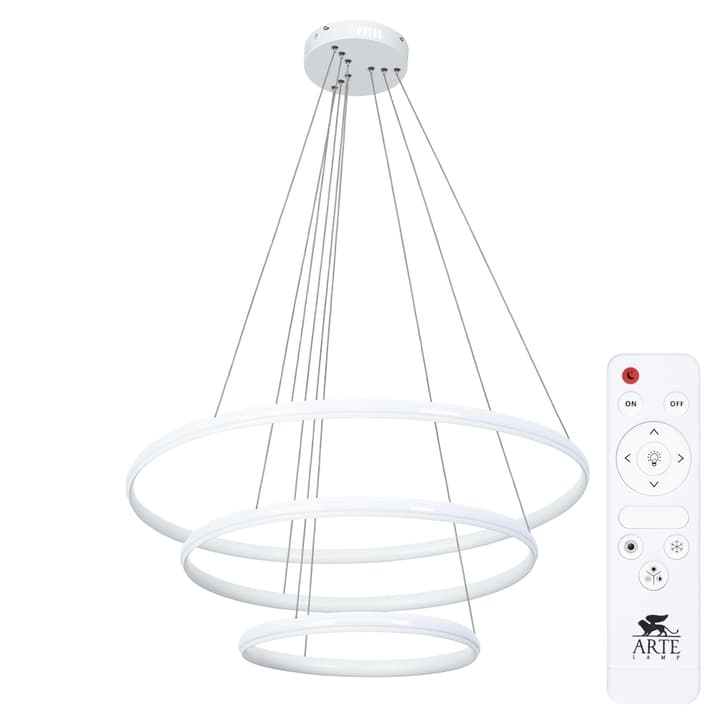 Arte Lamp A2198SP-3WH Светильник подвесной
