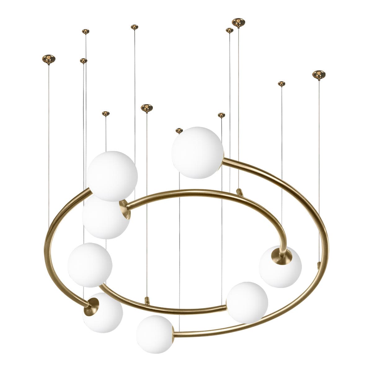 LOFT IT 10155/800 Gold Подвесной светильник Infinite, шт