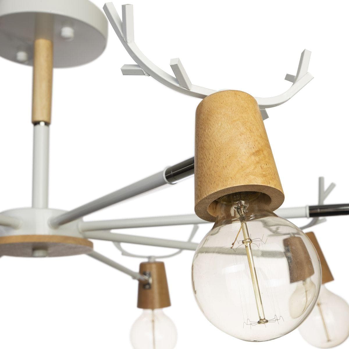 LOFT IT 10024/8 White Светильник потолочный SVEN, шт — миниатюра 2