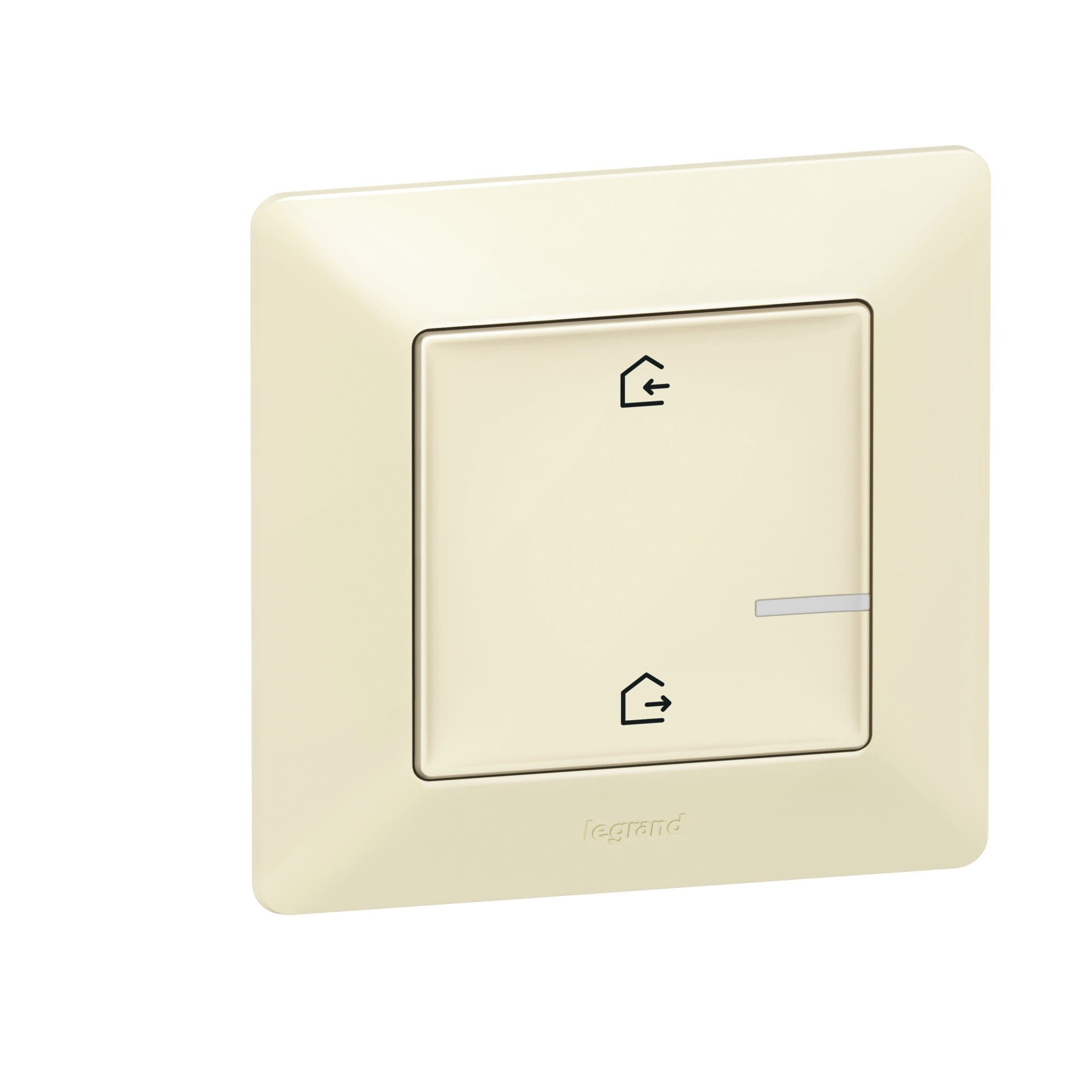 Legrand NETATMO Valena LIFE Сл.кость Глав.выключатель "дома/вне дома" беспроводной 752286 — миниатюра 1