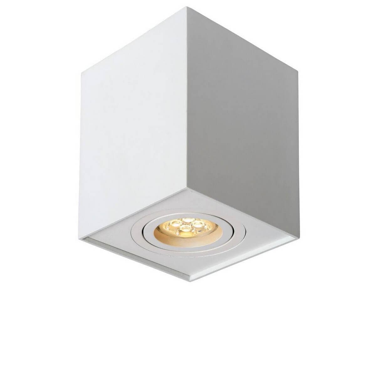 Lucide Tube Модерн Литой алюминий Накладной светильник GU10 50W 22953/01/31 — миниатюра 1