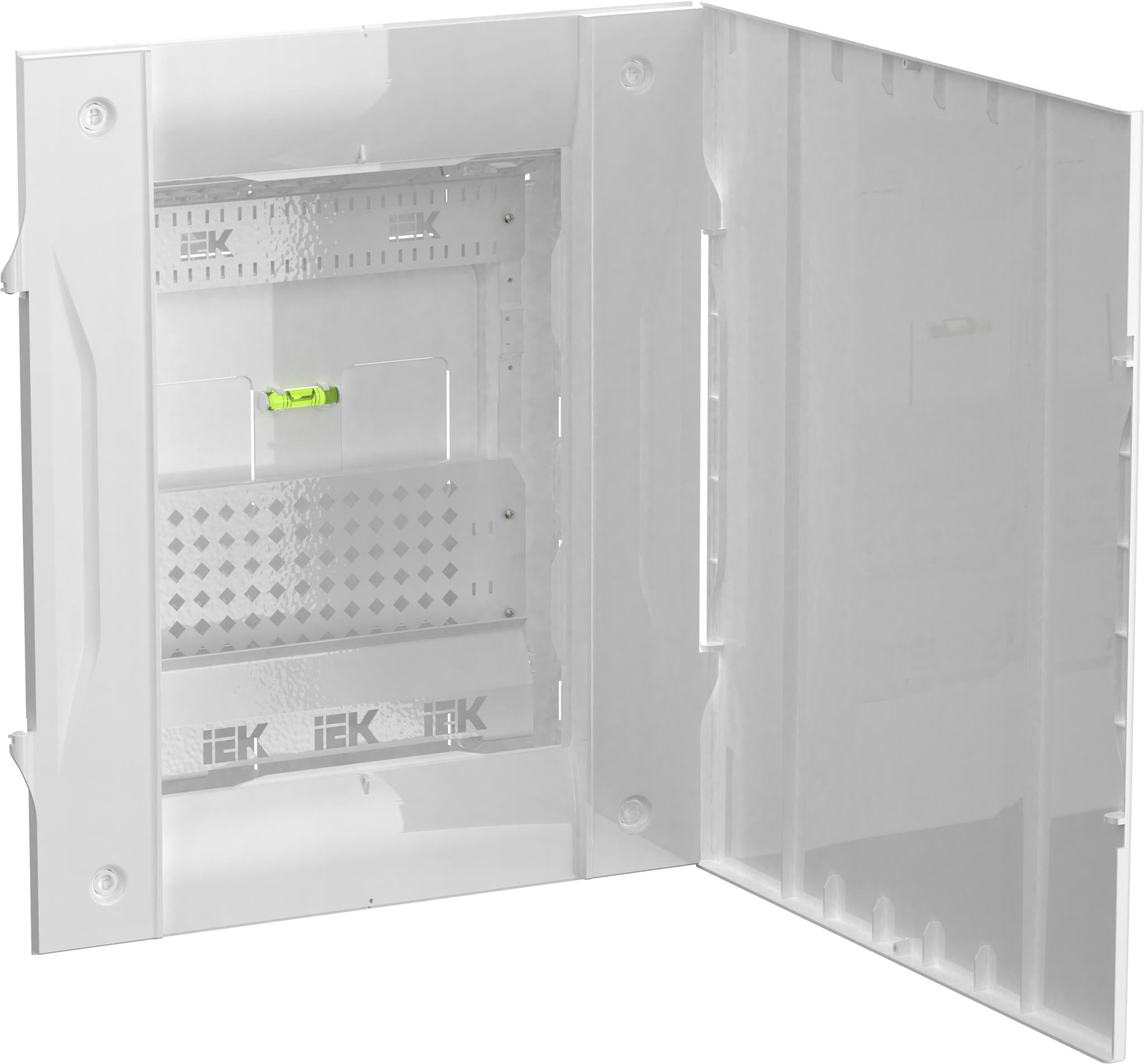 IEK KREPTA 5 Корпус пласт. мультимедиа встраив. 470х410мм