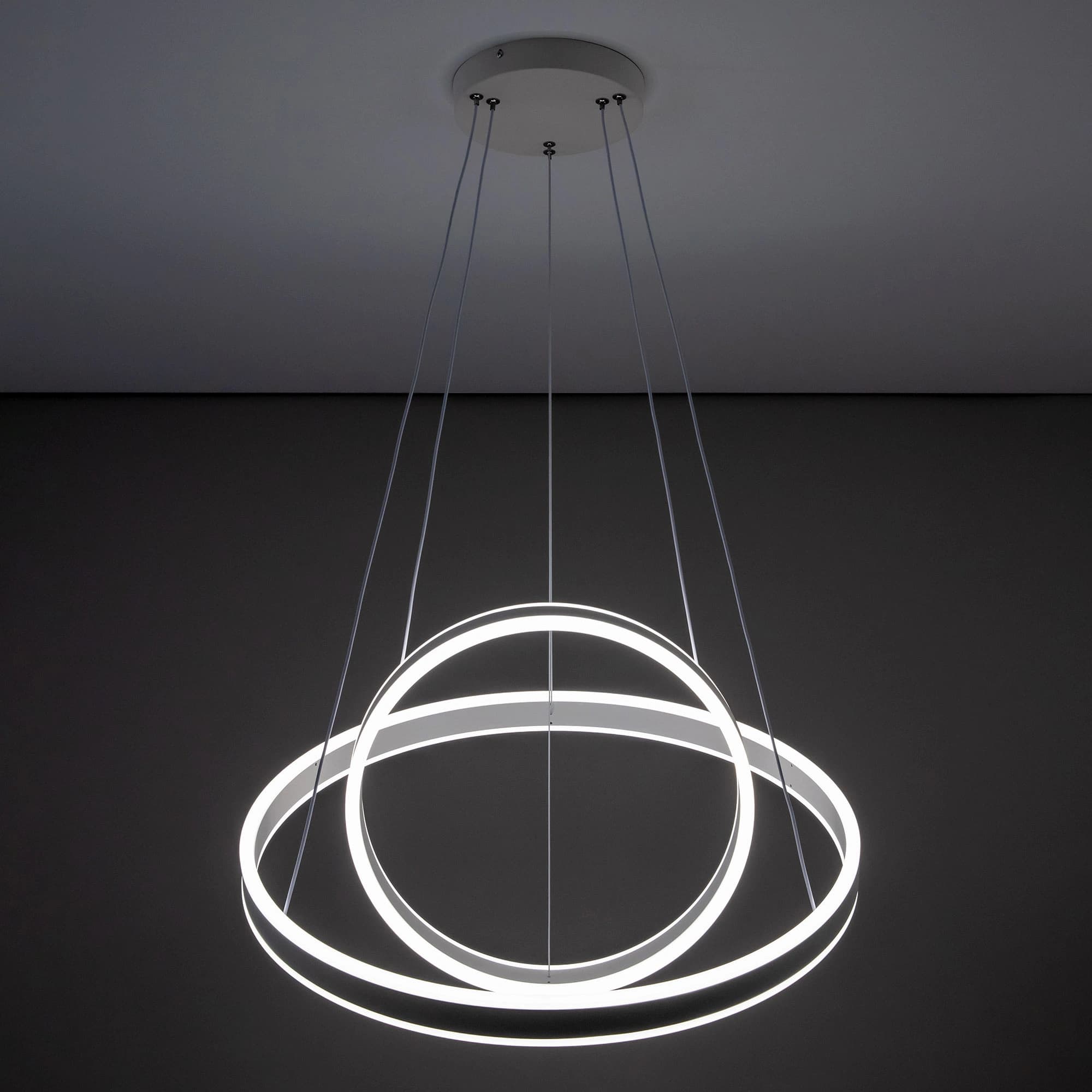 Citilux CL719640 Дуэт Белый Люстра — миниатюра 12