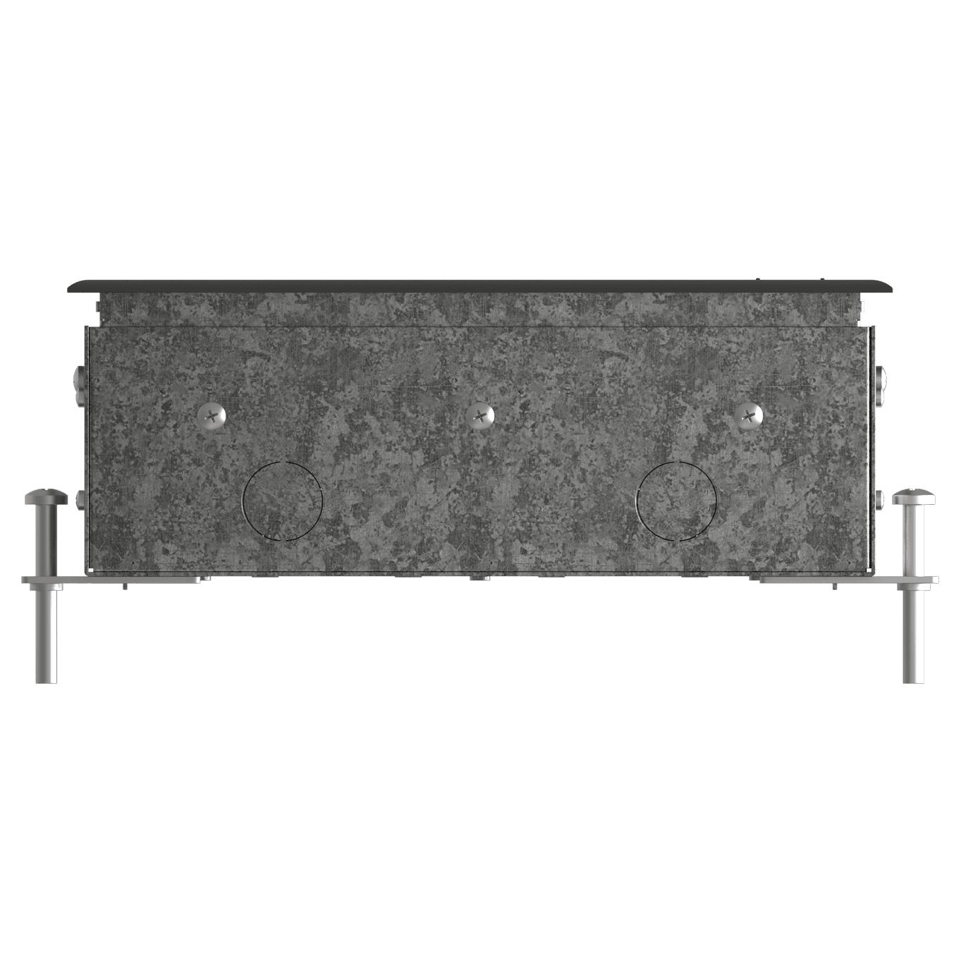 Systeme Elecrtic MultiDesk Люк на 16 модулей IP40 для бетонных полов с монтажной коробкой, тип MDK10 — миниатюра 9