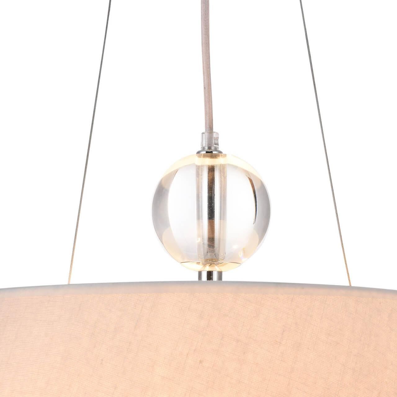 Maytoni Modern Bergamo Хром Подвес 3xE27 60W MOD613PL-03BG — миниатюра 12