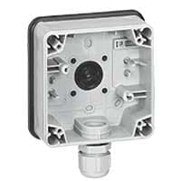 Legrand Plexo Коробка 1 постовая горизонтальная IP66 090491 — миниатюра 2