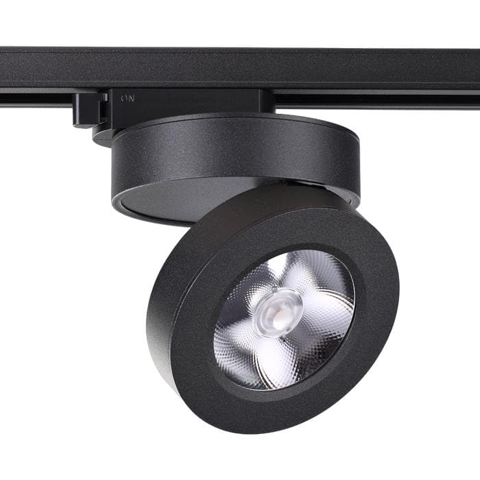 Novotech 357987 NT19 077 черный Трековый светильник IP20 LED 3000К 12W 220V GRODA