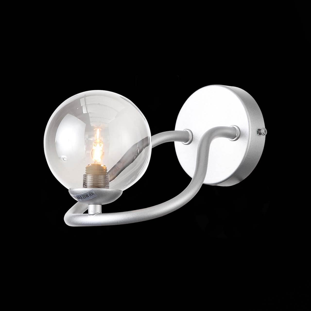 ST Luce SL1502.101.01 Светильник настенный Хром/Дымчатый G9 1*3W — миниатюра 3