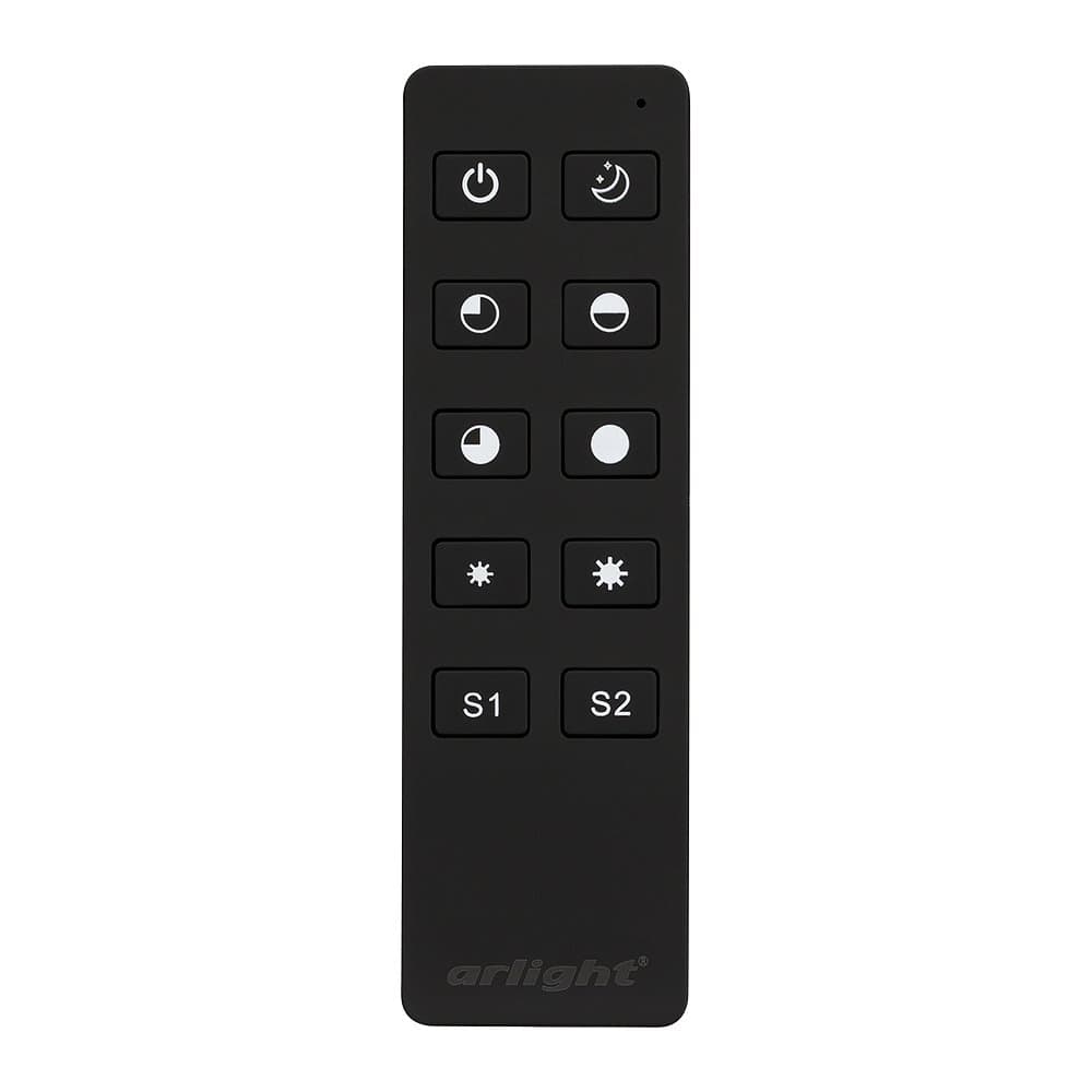 Arlight Пульт SMART-R6-DIM (1 зона, 2.4G) (IP20 Пластик, 5 лет) 023027 — миниатюра 2