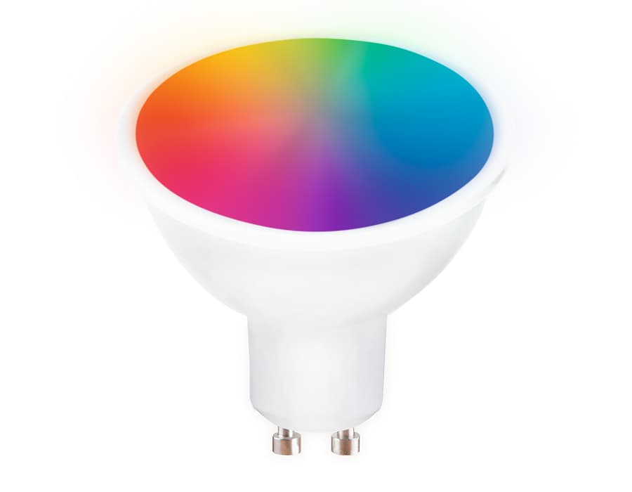 Ambrella Светодиодная лампа Smart LED MR16 5W+RGB 3000K-6400K 220-240V 207500