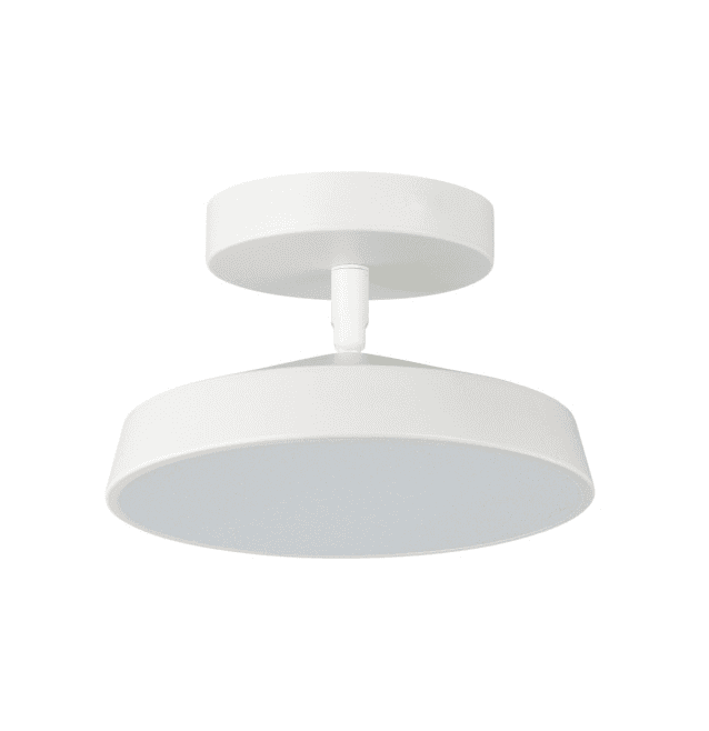 Sonex 7655/12L MITRA LED SN Светильник пластик/белый LED 12Вт 4000K D200 IP20 MIRA WHITE