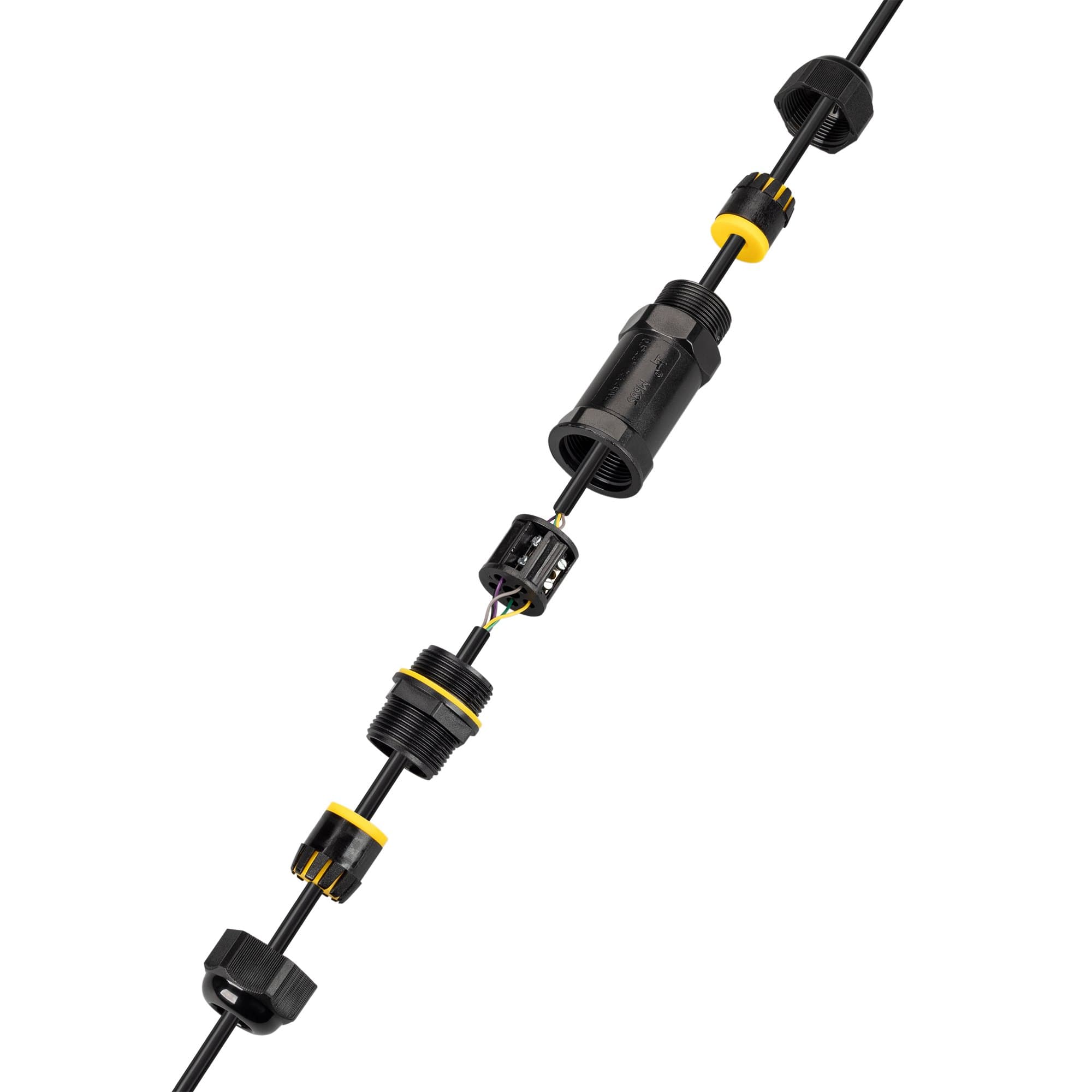 Arlight Коннектор NEO-GERM-5pin-WTW (4-8mm) (IP68) 030759 — миниатюра 4