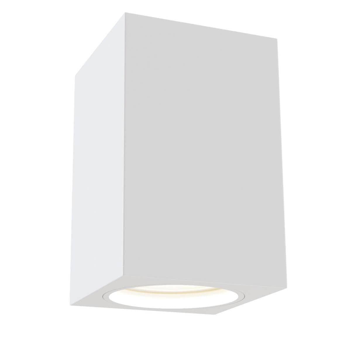 Maytoni Technical Alfa Белый Потолочный светильник GU10 50W C011CL-01W — миниатюра 1
