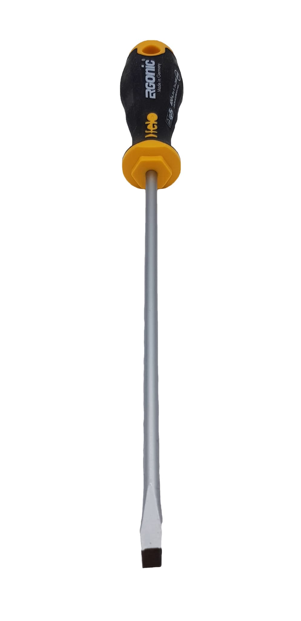 Felo Отвертка Ergonic плоская шлицевая 6,5X1,2X200 40065710 — миниатюра 1