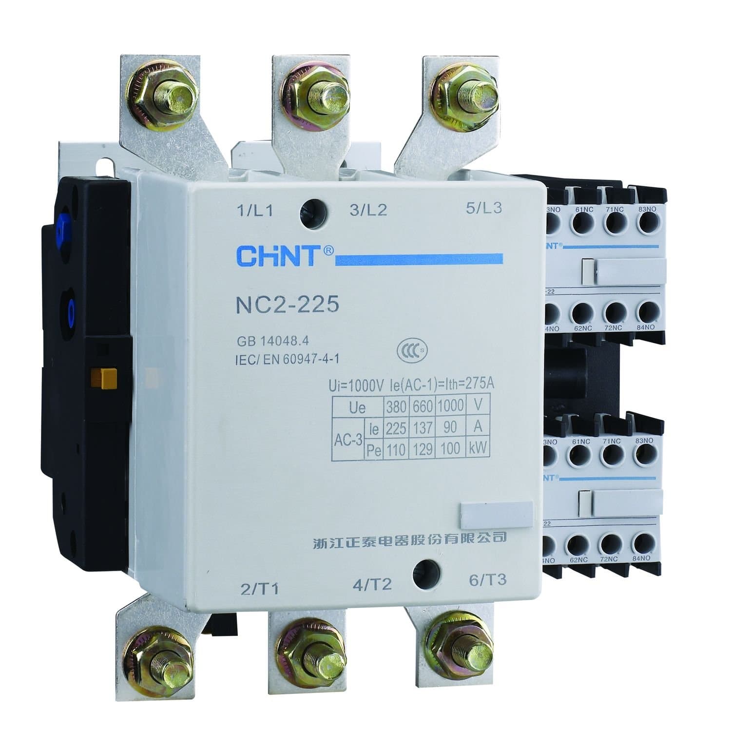 CHINT Контактор NC2-225 225A 220-240В/АС3 50Гц (R)