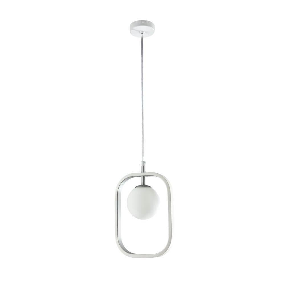 Maytoni Modern Avola Белый с Серебром Подвес 1xG9 40W MOD431-PL-01-WS