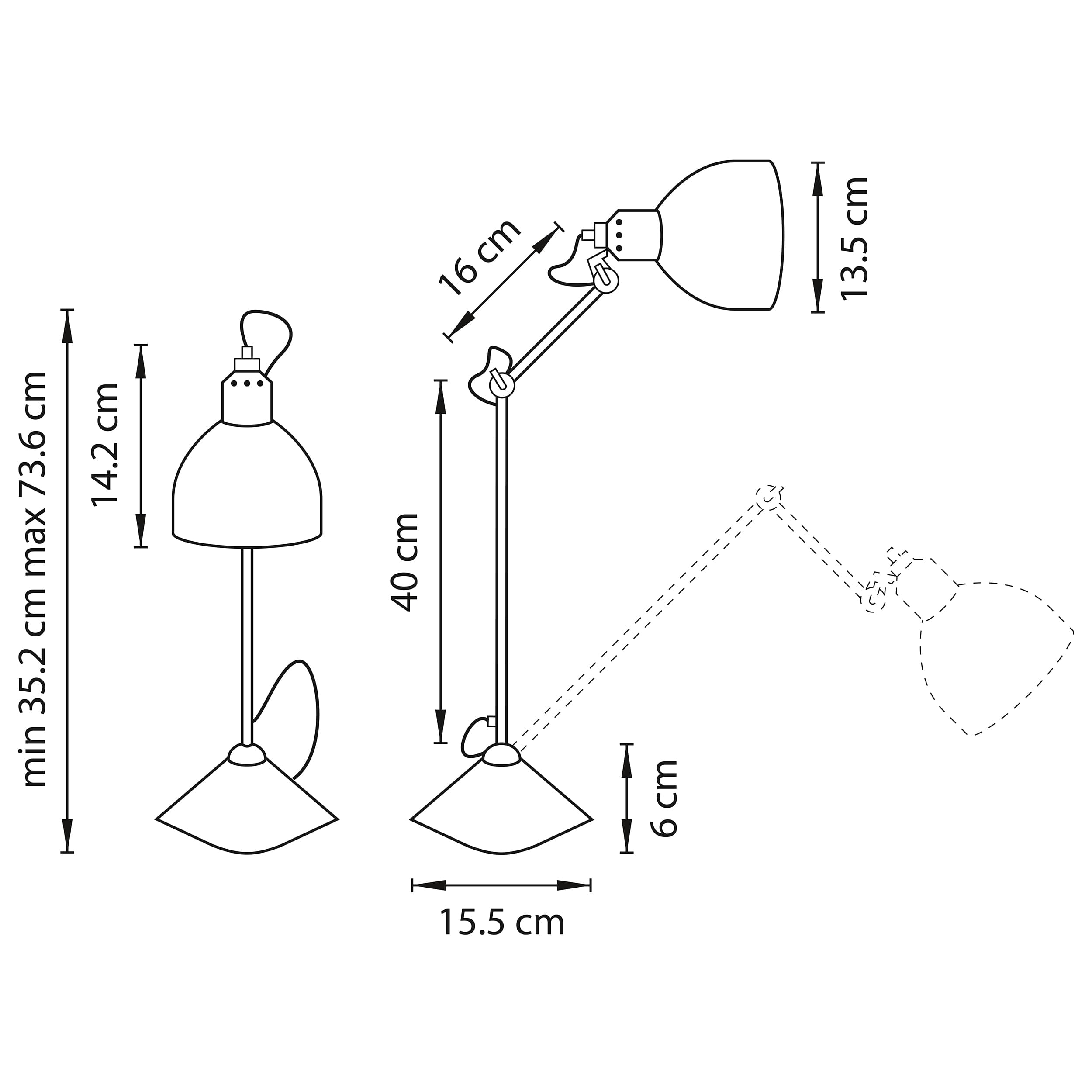Lightstar Настольная лампа Loft Lightstar 865914 — миниатюра 2