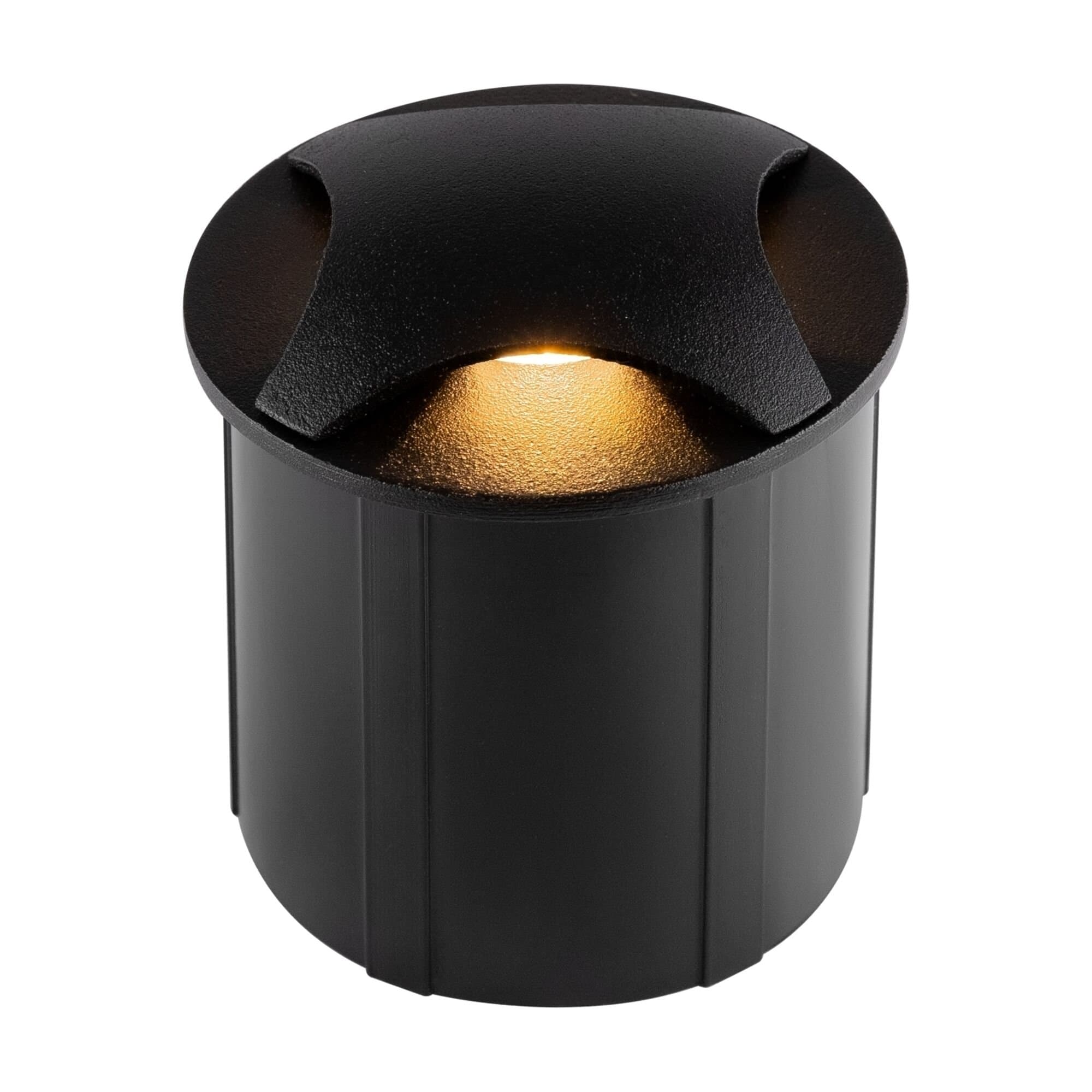 Maytoni Outdoor Biscotti Черный Встраиваемый светильник O036-L3B3K — миниатюра 3