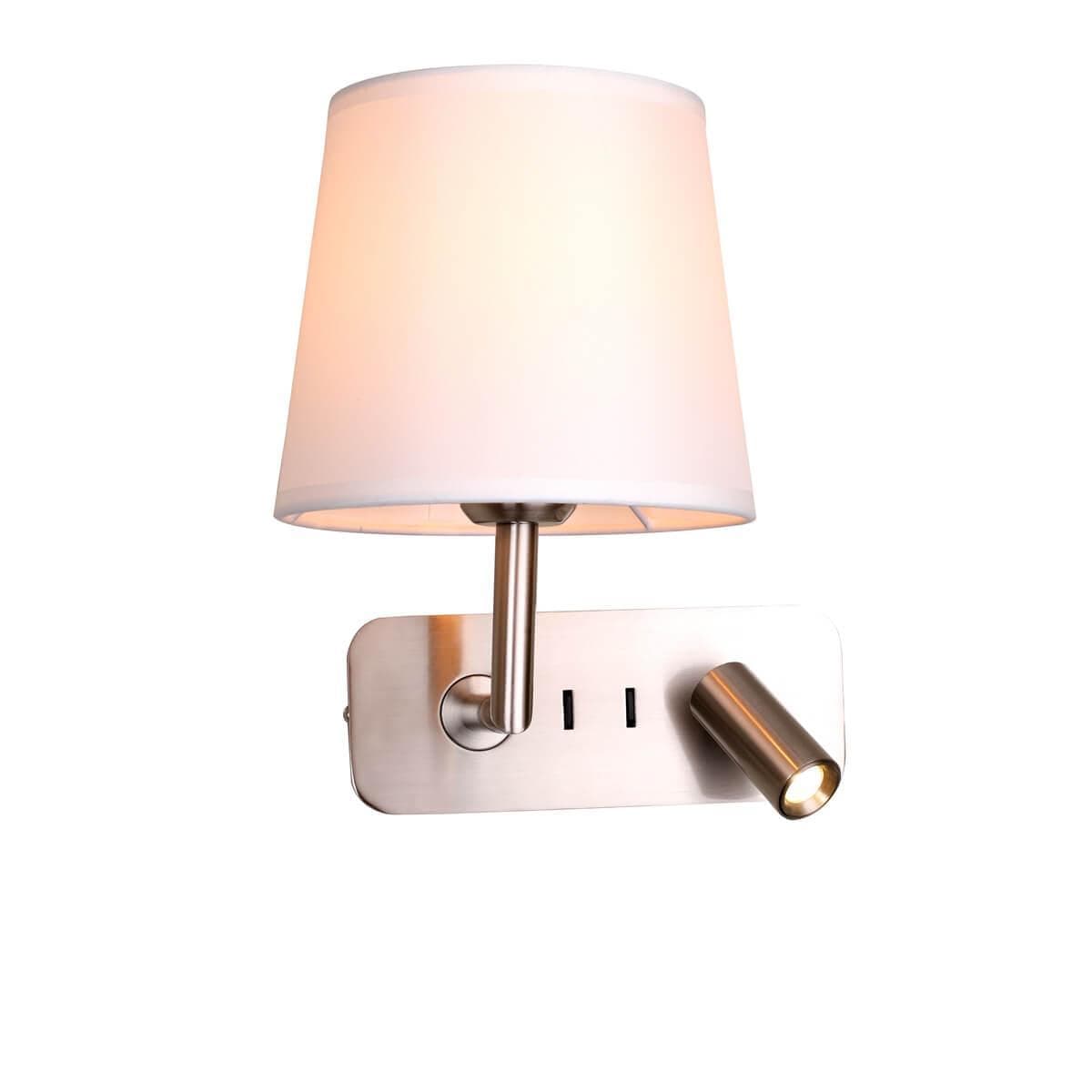 Favourite 2842-1W Bingo Настенный светильник D225*W240*H260, 1*E27*60W, excluded + 1*LED*1W, 100LM, 3000K, included