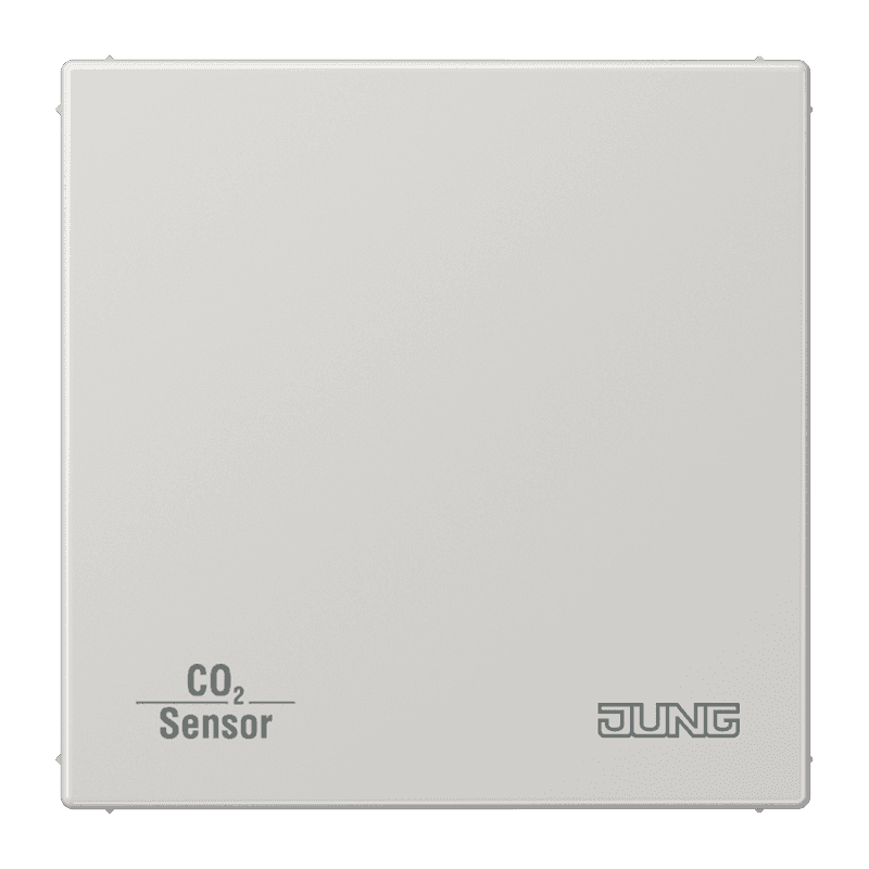 JUNG KNX/EIB датчик углекислого газа, влажности и комнатной температуры CO2LS2178LG