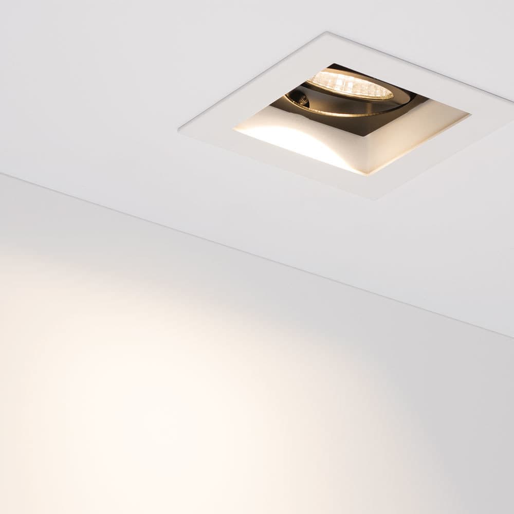 Arlight Светильник CL-KARDAN-S102x102-9W Warm (WH-BK, 38 deg) (IP20 Металл, 3 года) 024126 — миниатюра 5