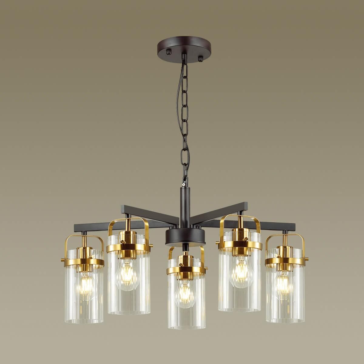 Odeon Light Люстра подвесная Kovis 4653/5 — миниатюра 4