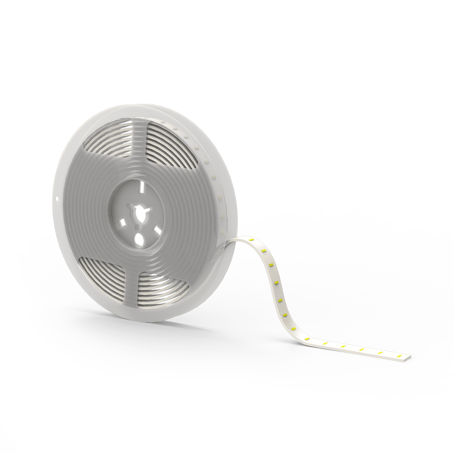 Gauss Лента LED Elementary 2835 -SMD 4.8W 12V DC холодный белый IP20 (ZIP bag 5m) 355000305 — миниатюра 6