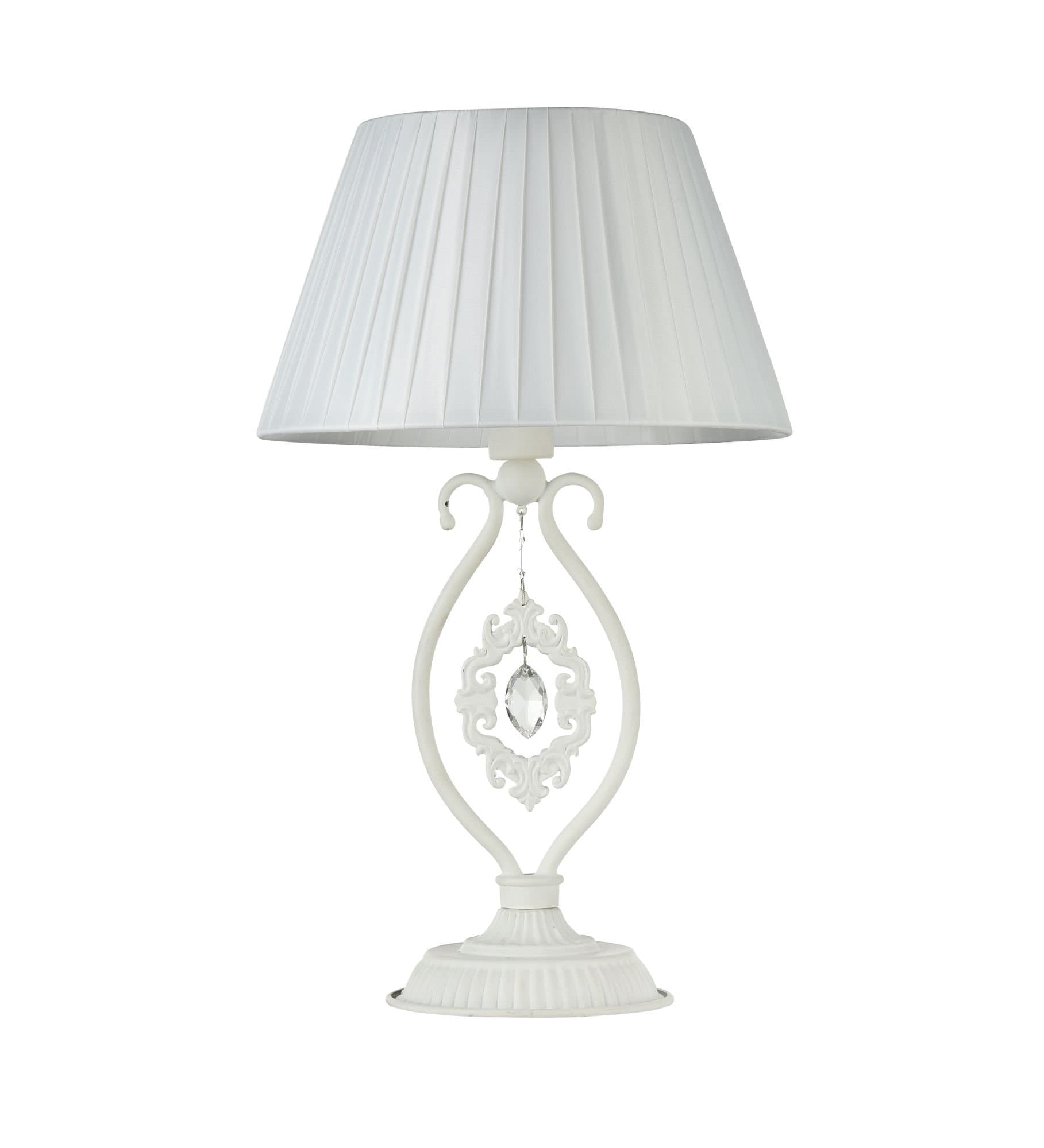 Maytoni Elegant Passarinho Жемчужный белый Настольная Лампа 1xE14 40W ARM001-11-W — миниатюра 7