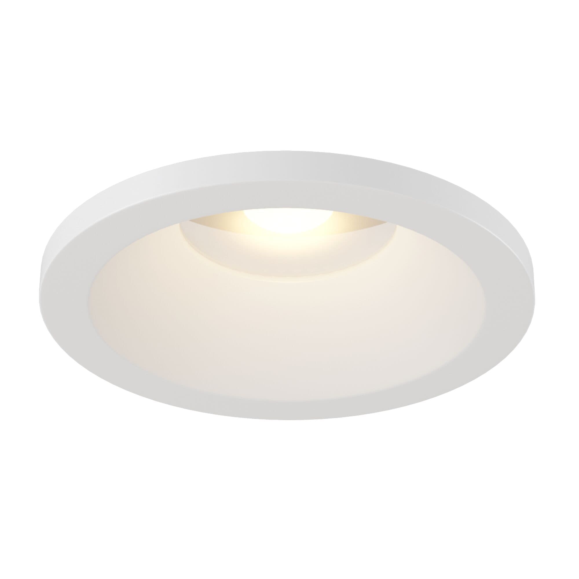 Maytoni Technical Yin Белый Встраиваемый светильник LED 8W 650Лм DL034-2-L8W — миниатюра 2